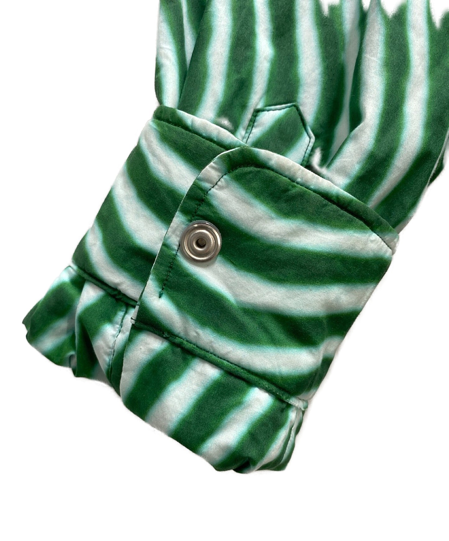 [Pre-owned] DRIES VAN NOTEN Oversized shirt with all-over pattern