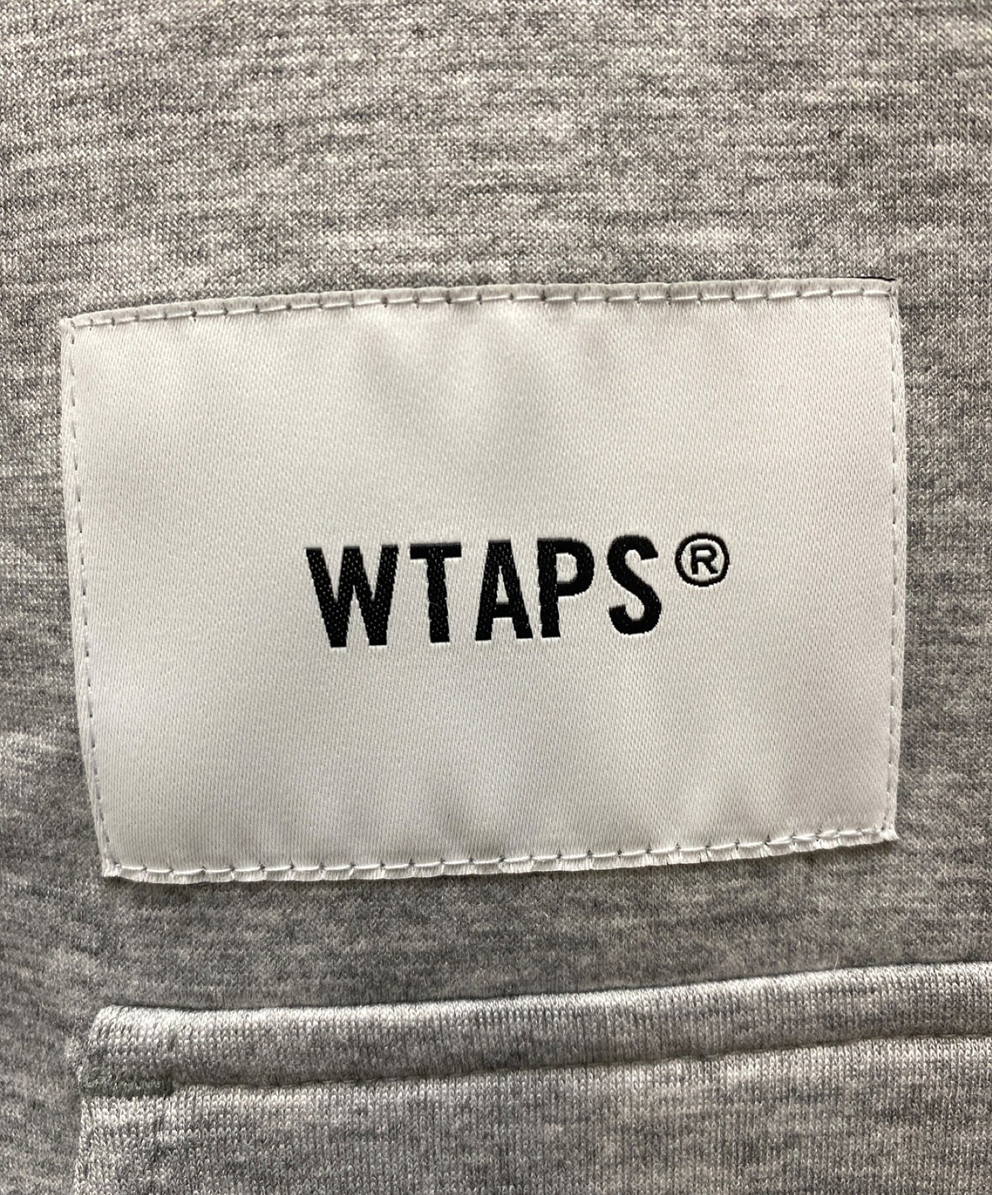 [Pre-owned] WTAPS pullover hoodie 231ATDT-CSM05