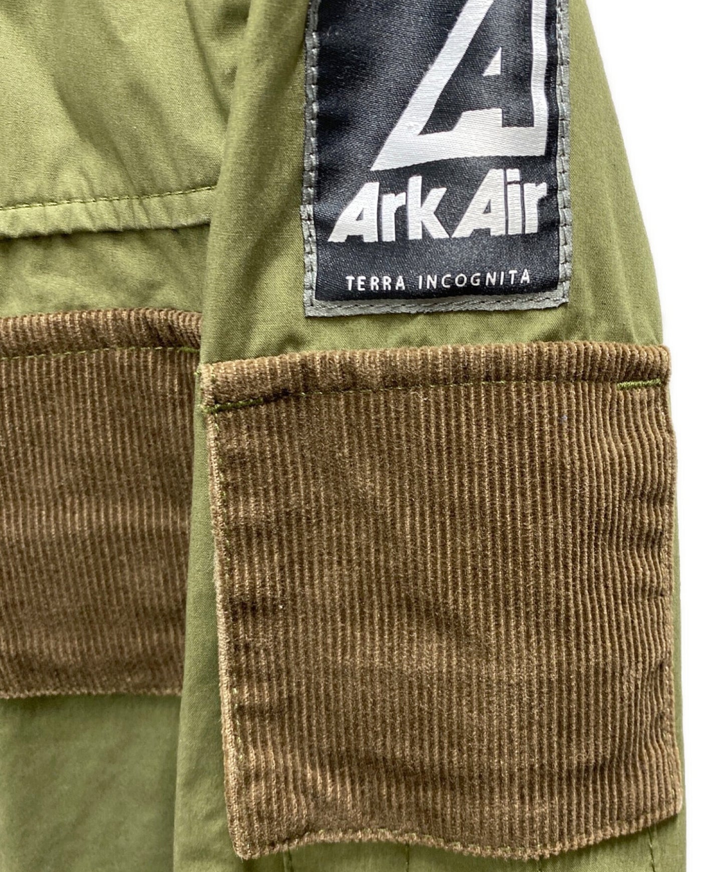 [Pre-owned] eYe COMME des GARCONS JUNYAWATANABE MAN Ark Air Military Jacket WD-J901