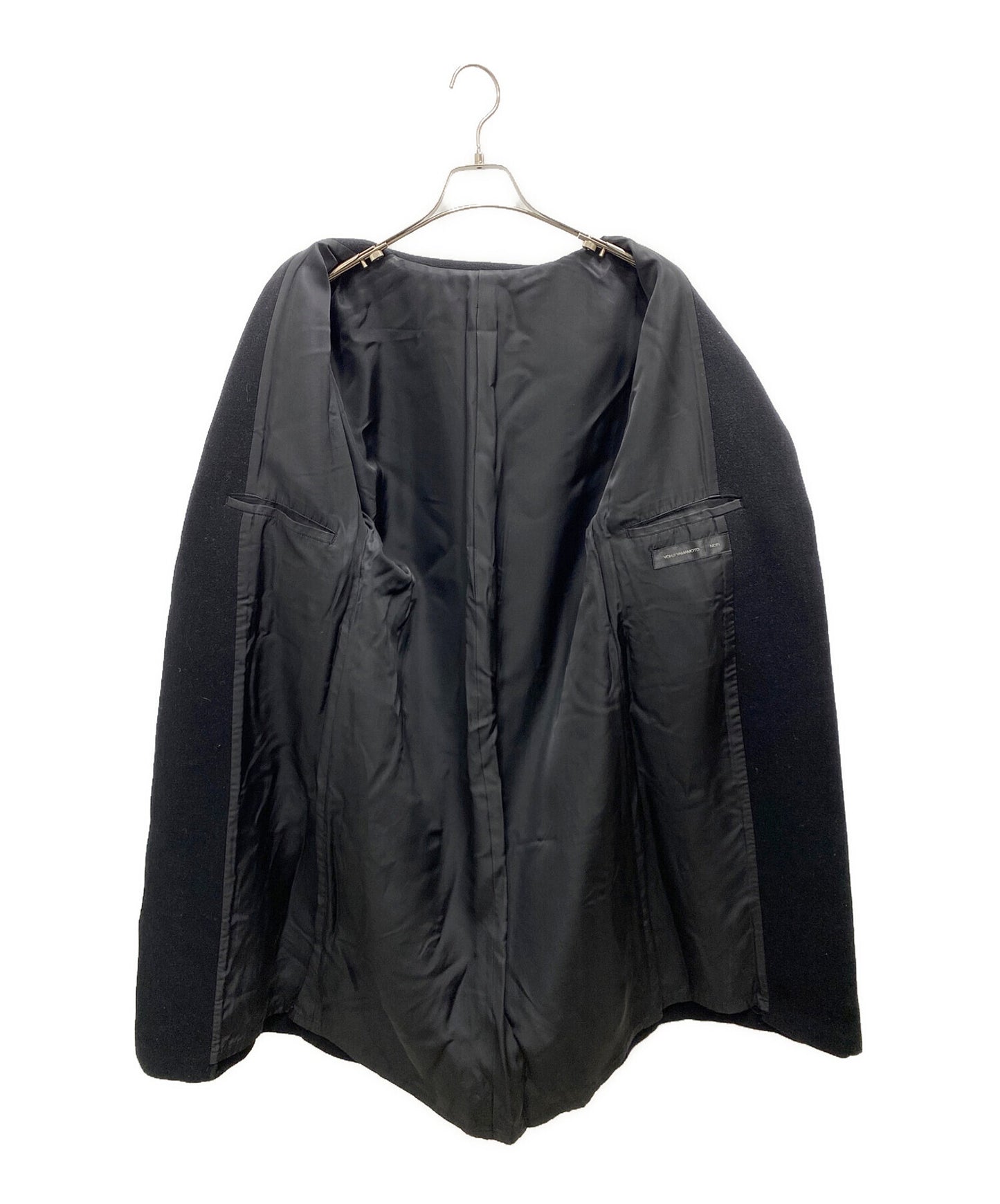 [Pre-owned] yohji yamamoto+noir Belted Docking Wool Coat NI-C06-101