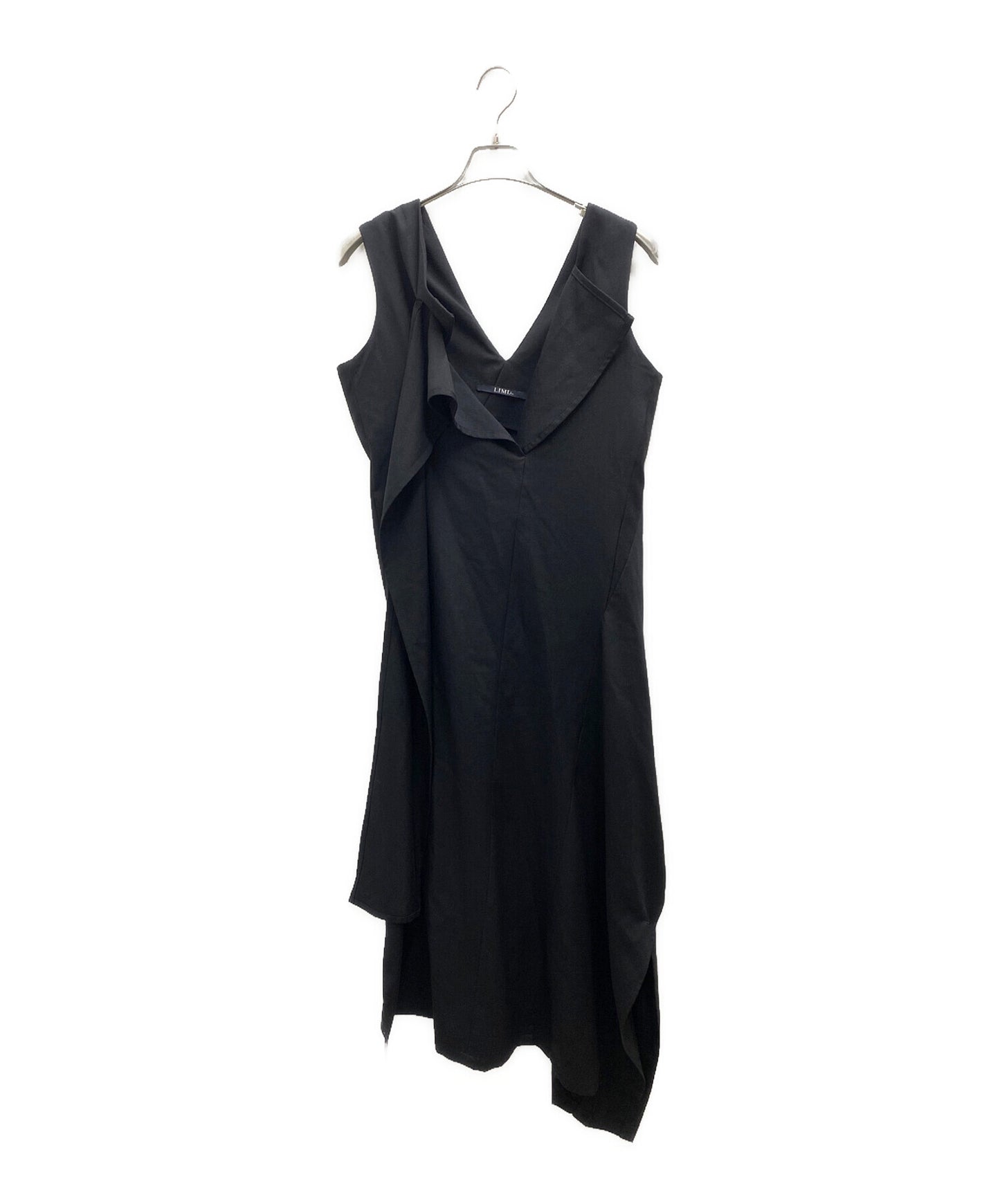 [Pre-owned] LIMI feu Wool Sleeveless Dress LE-D09-111