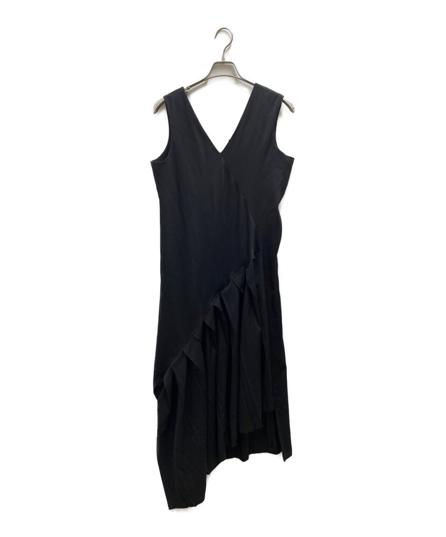 [Pre-owned] LIMI feu Wool Sleeveless Dress LE-D09-111