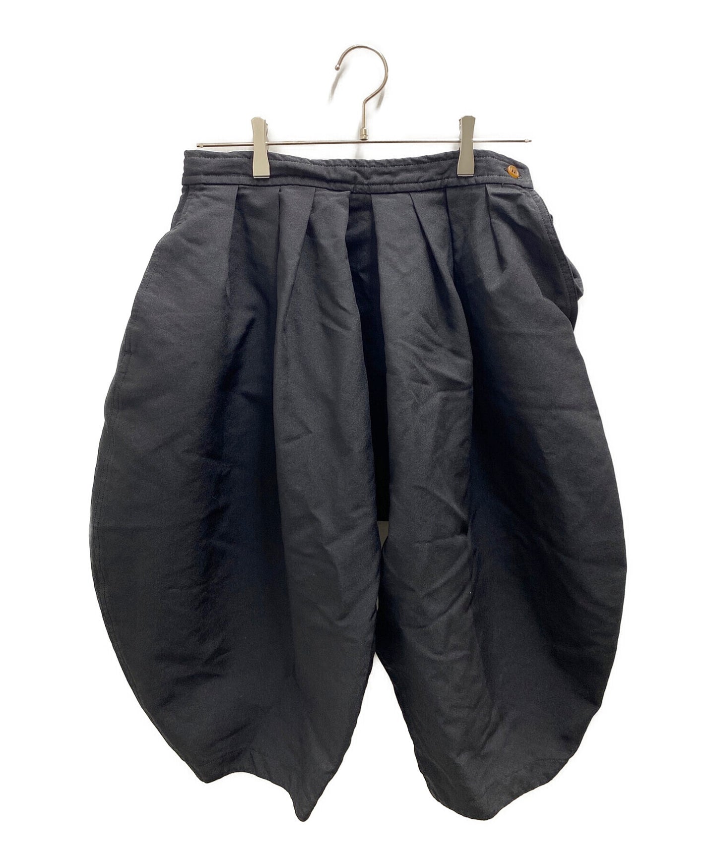 [Pre-owned] COMME des GARCONS COMME des GARCONS Poly filled sarouel pants RR-P004