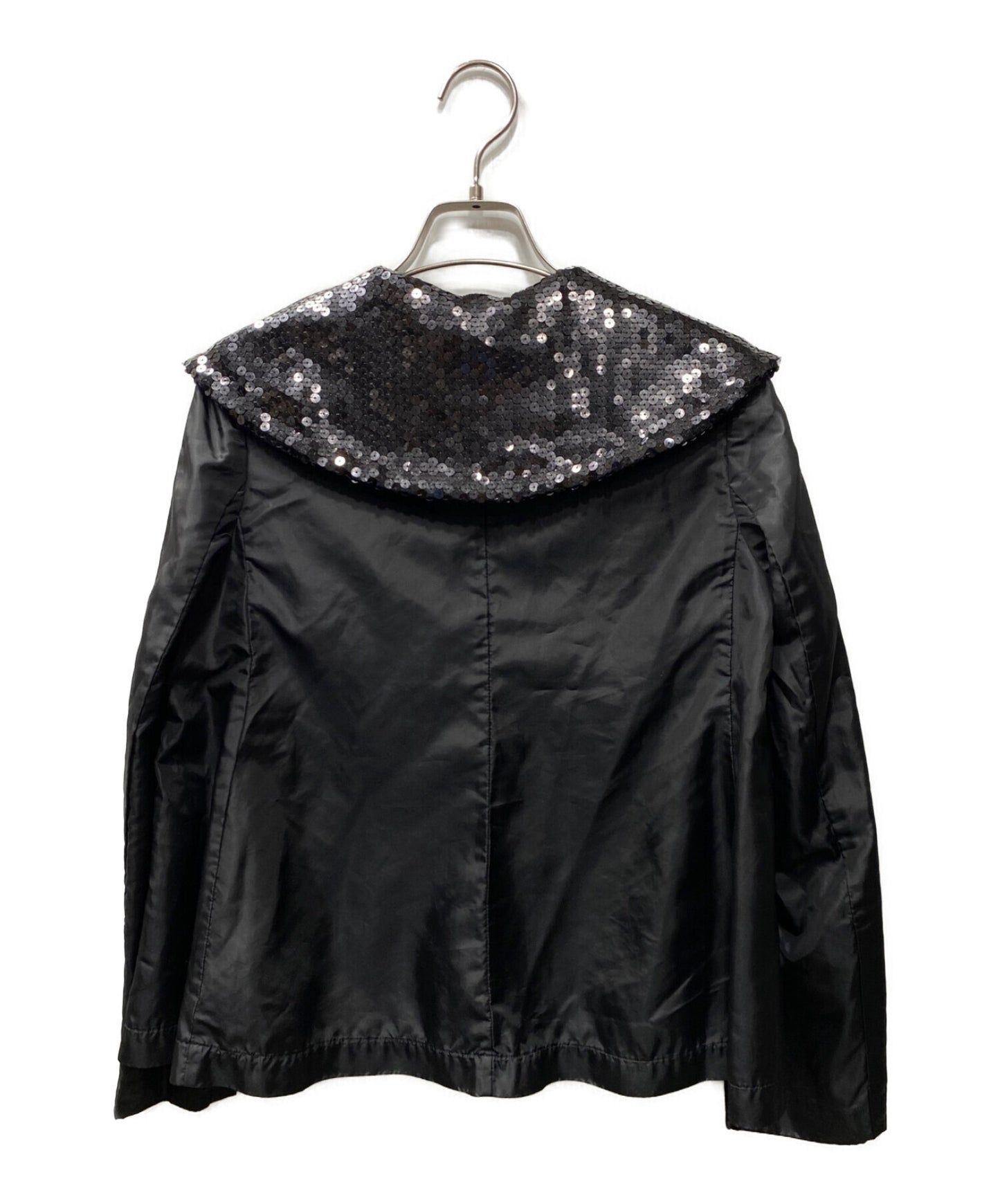 [Pre-owned] COMME des GARCONS COMME des GARCONS Sequined collar jacket RS-J047