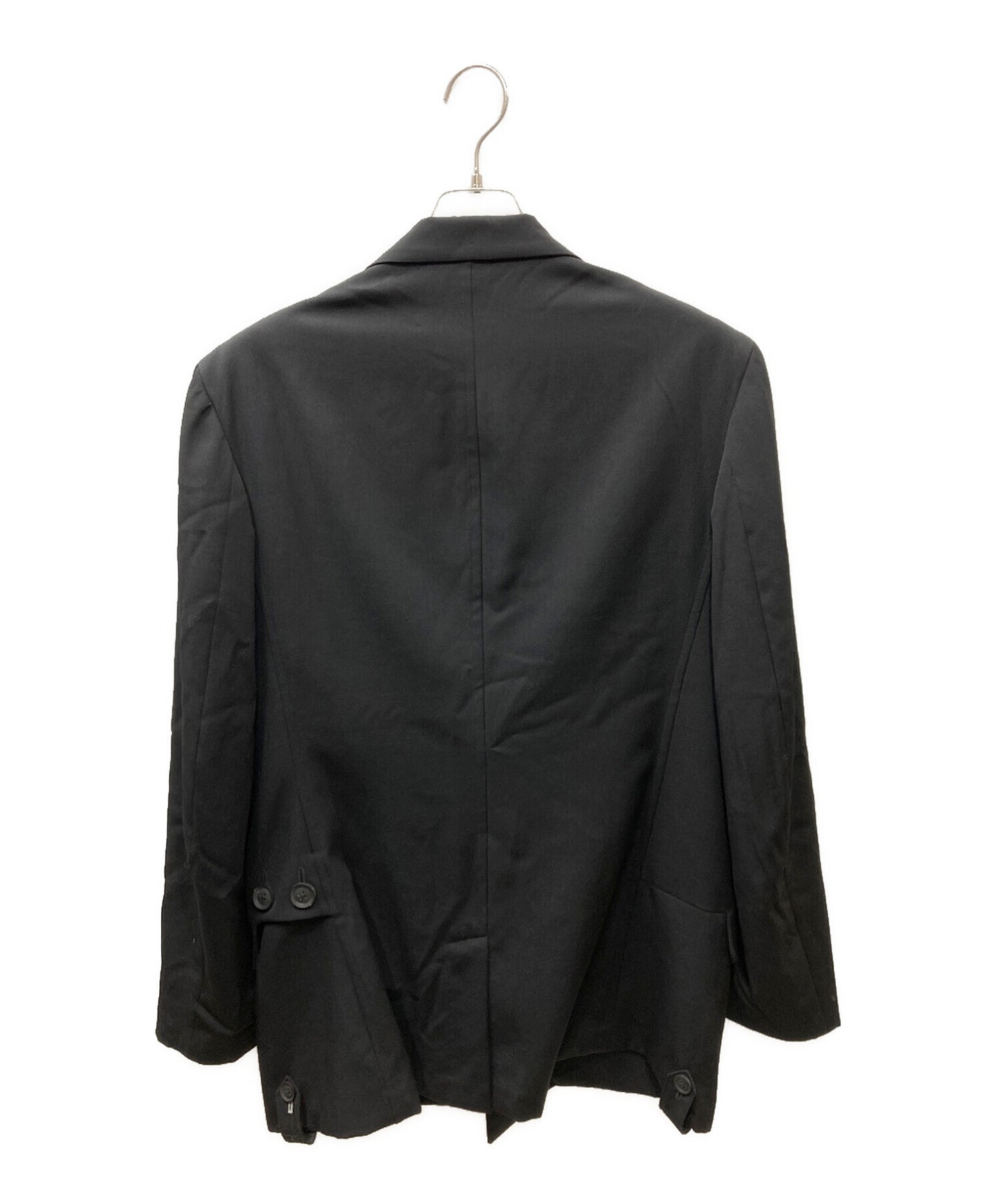 [Pre-owned] Yohji Yamamoto pour homme Switching Ella Flap Peak Jacket HN-J13-100