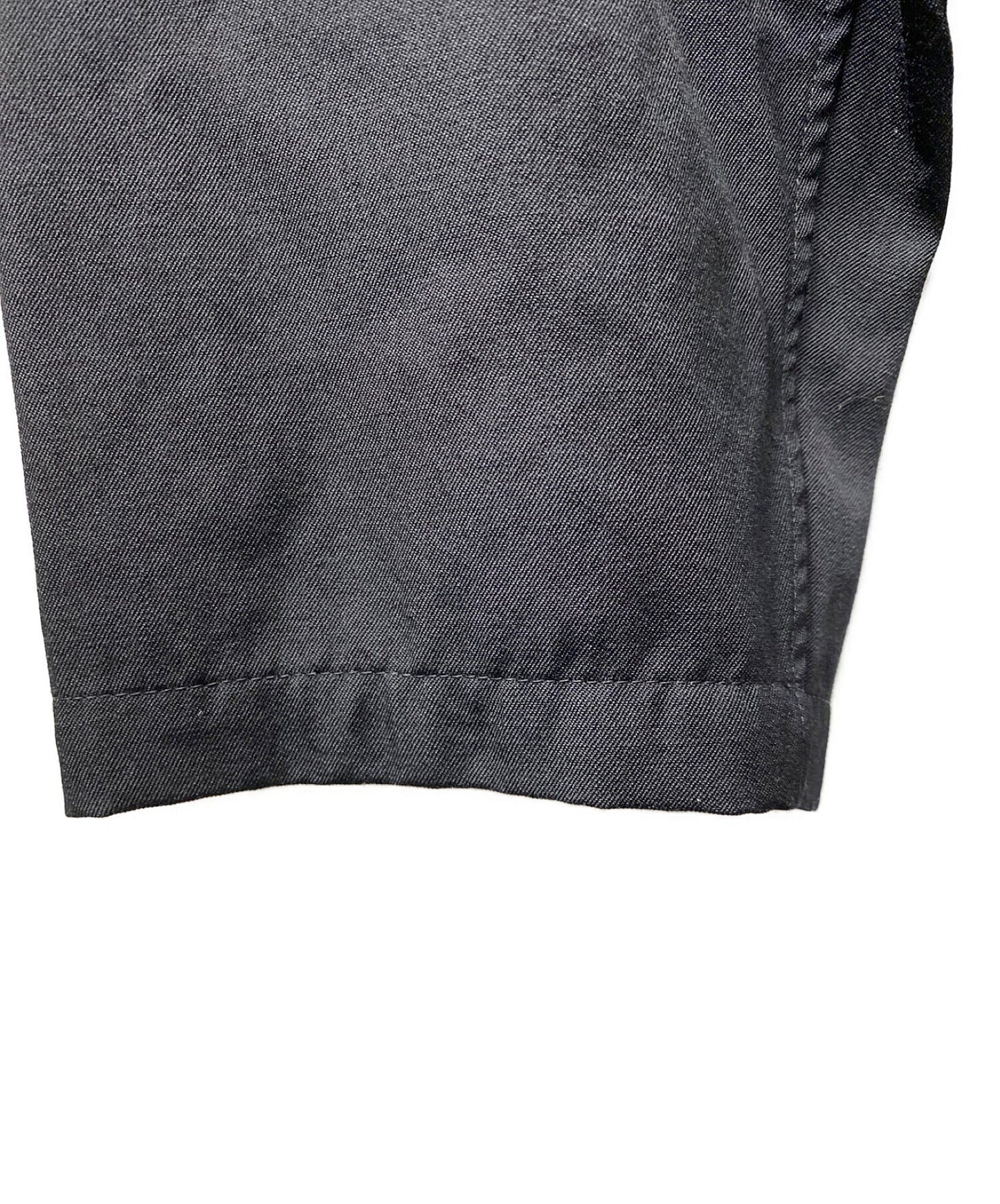 [Pre-owned] Yohji Yamamoto pour homme Embroidery Tunic Shirt HC-B12-102