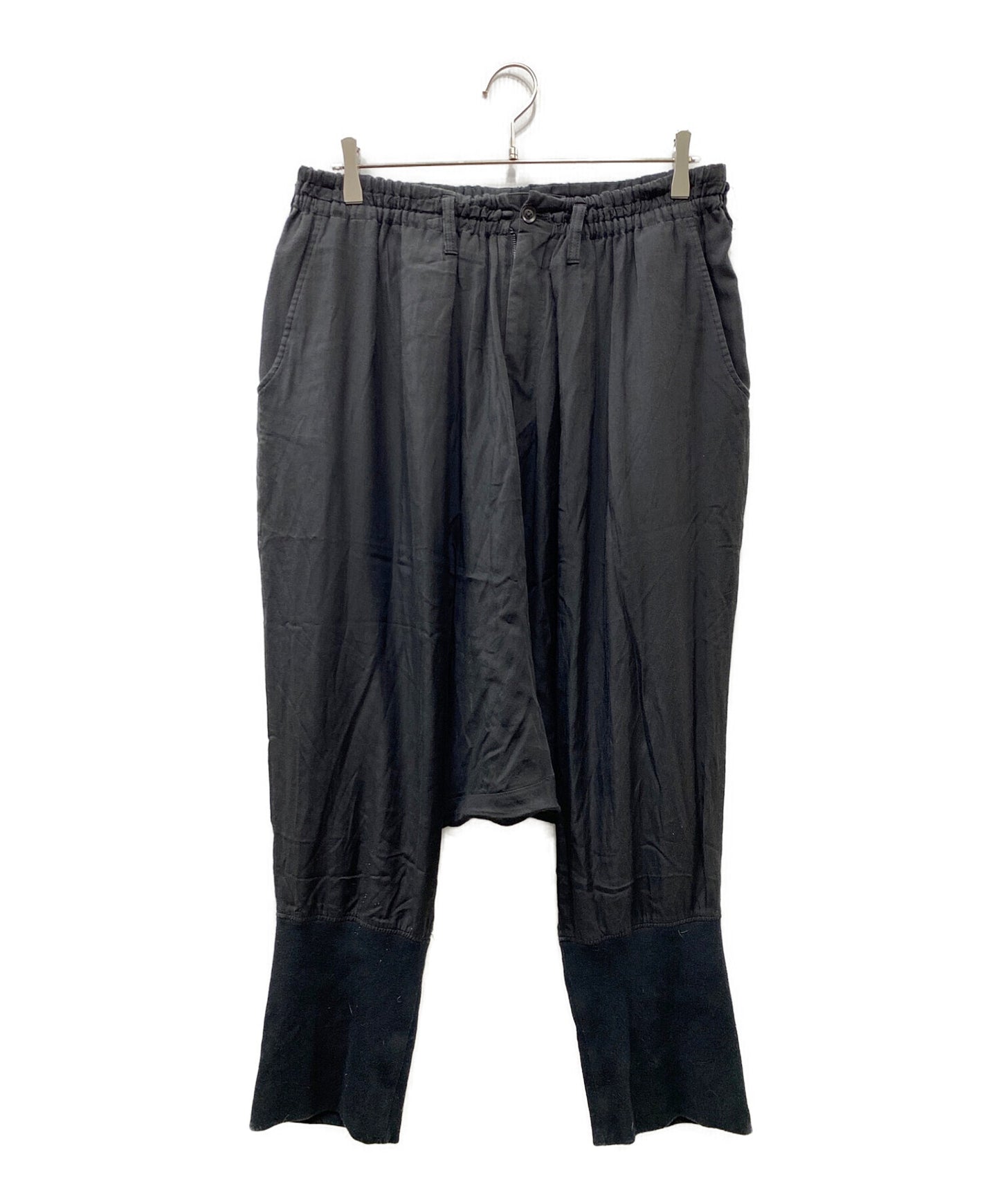 [Pre-owned] Yohji Yamamoto pour homme I-Functional pocket hem RIBA HH-P85-030