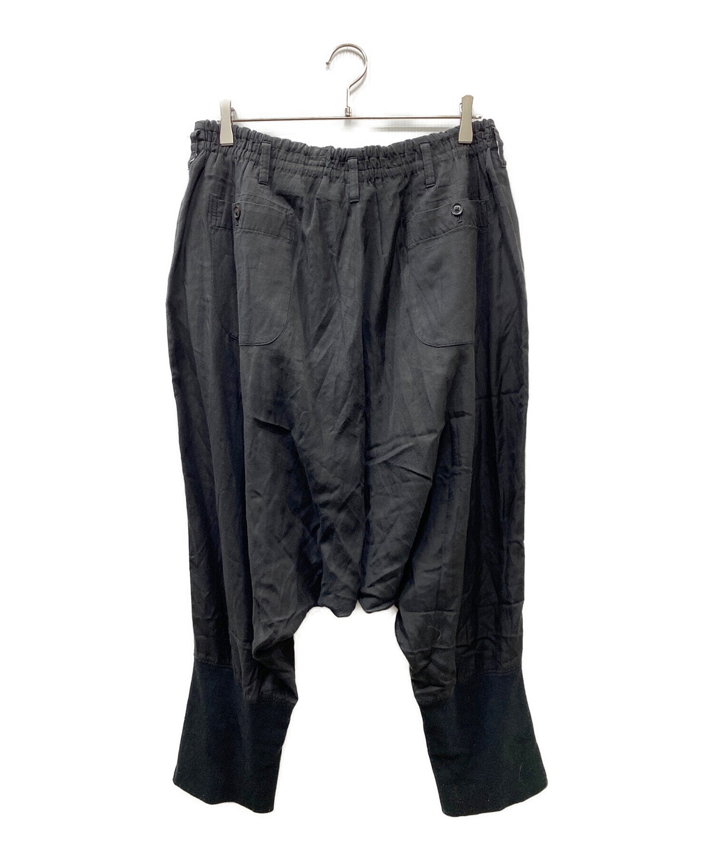 [Pre-owned] Yohji Yamamoto pour homme I-Functional pocket hem RIBA HH-P85-030