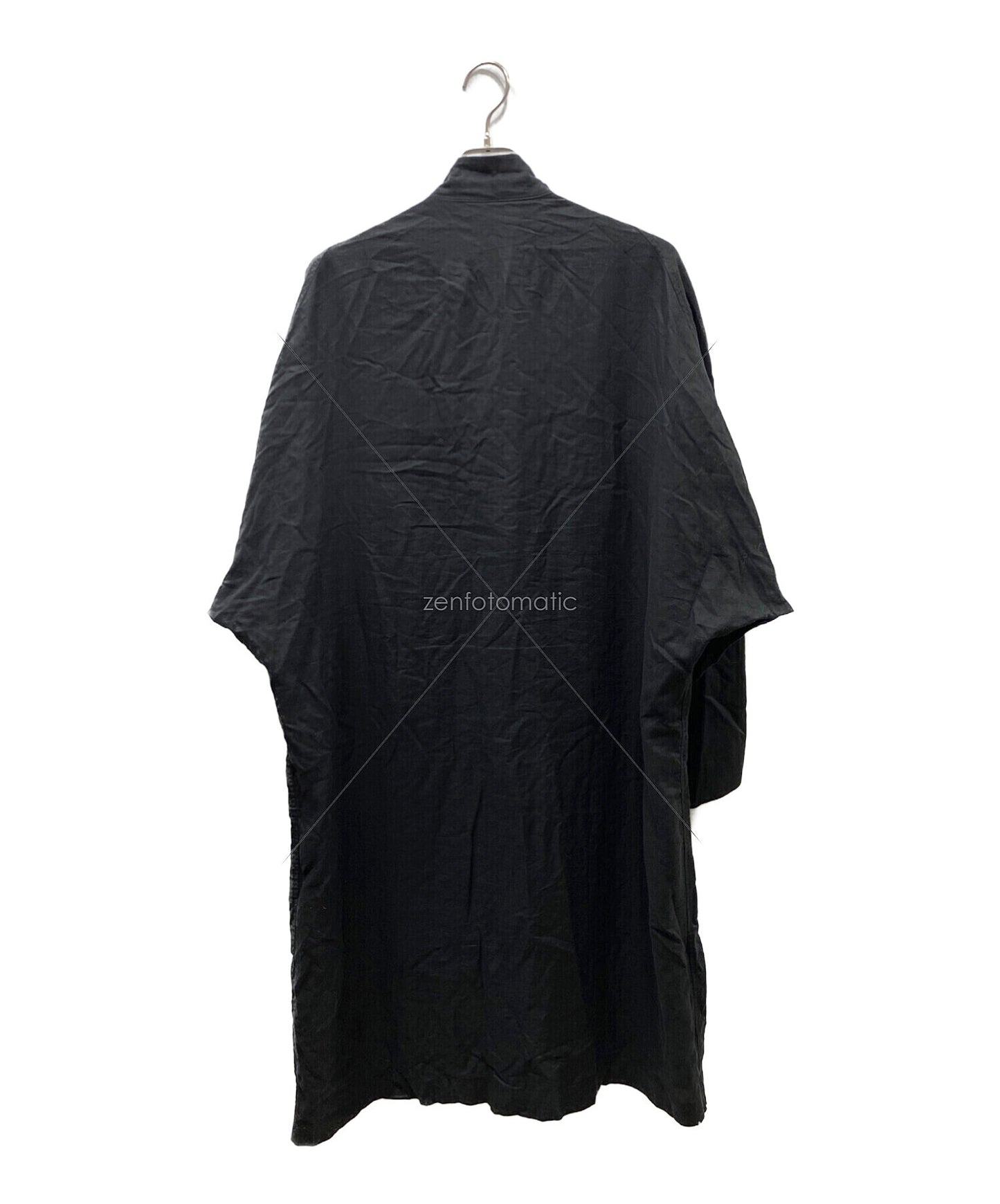 [Pre-owned] Yohji Yamamoto pour homme Lexcel Cotton Viera Variant Sleeve Coat HW-C19-230