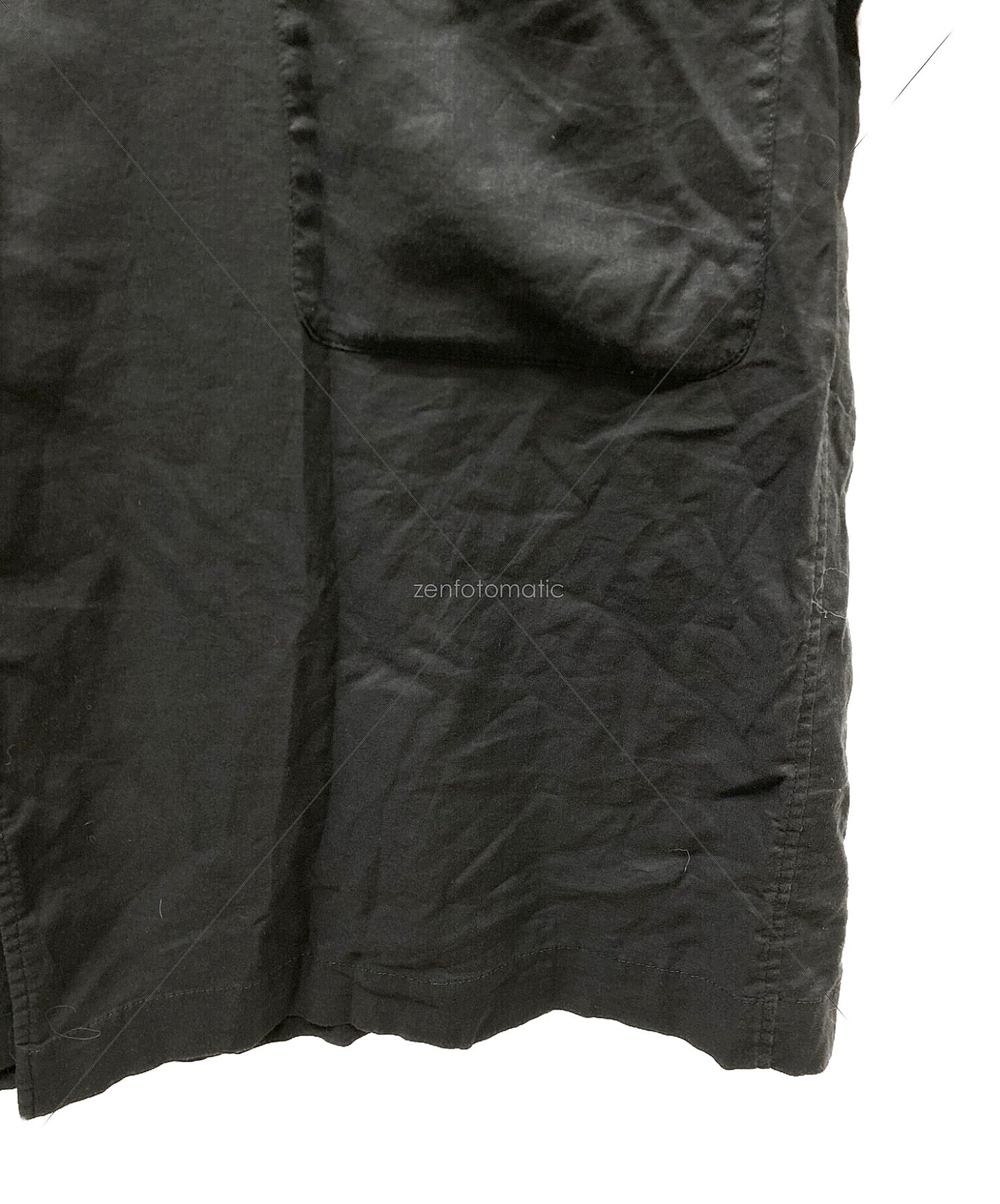 [Pre-owned] Yohji Yamamoto pour homme Lexcel Cotton Viera Variant Sleeve Coat HW-C19-230