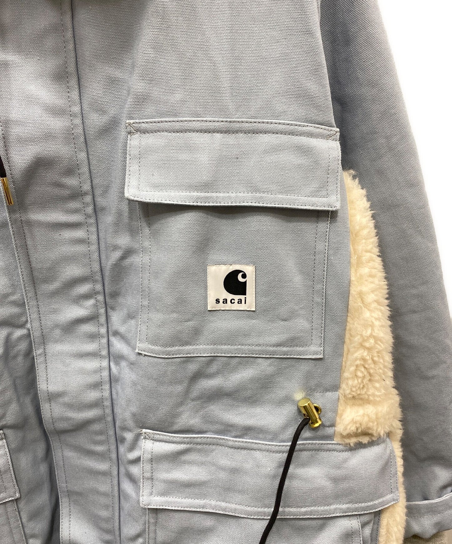 [Pre-owned] sacai Canvas Parka Siberian 23-03109M