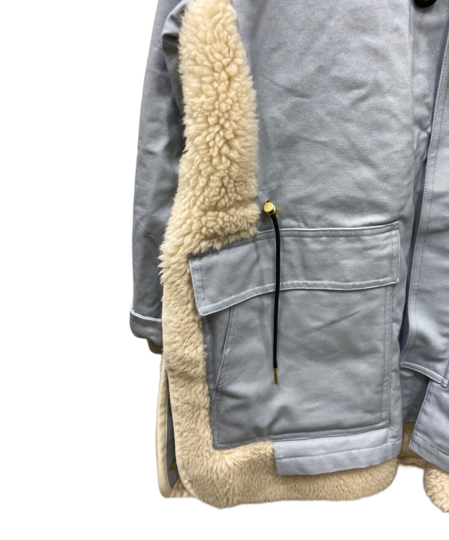 [Pre-owned] sacai Canvas Parka Siberian 23-03109M