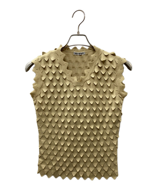 [Pre-owned] ISSEY MIYAKE Scale design knit IM12KN063