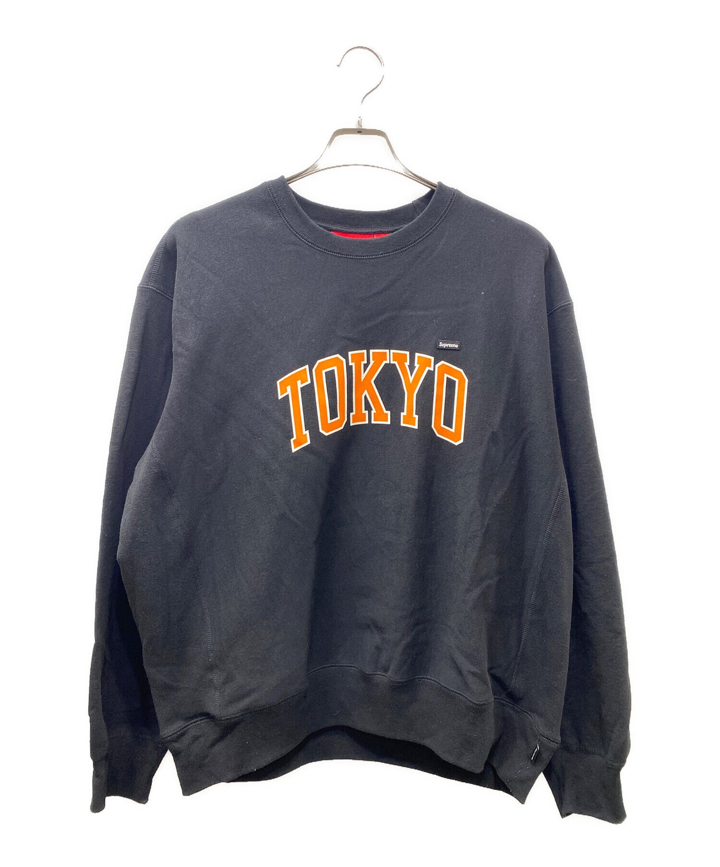 [Pre-owned] SUPREME 24SS Shop Small Box Crewneck Tokyo