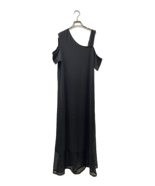[Pre-owned] Y's Ry/Li all-over sleeveless dress YN-D17-208