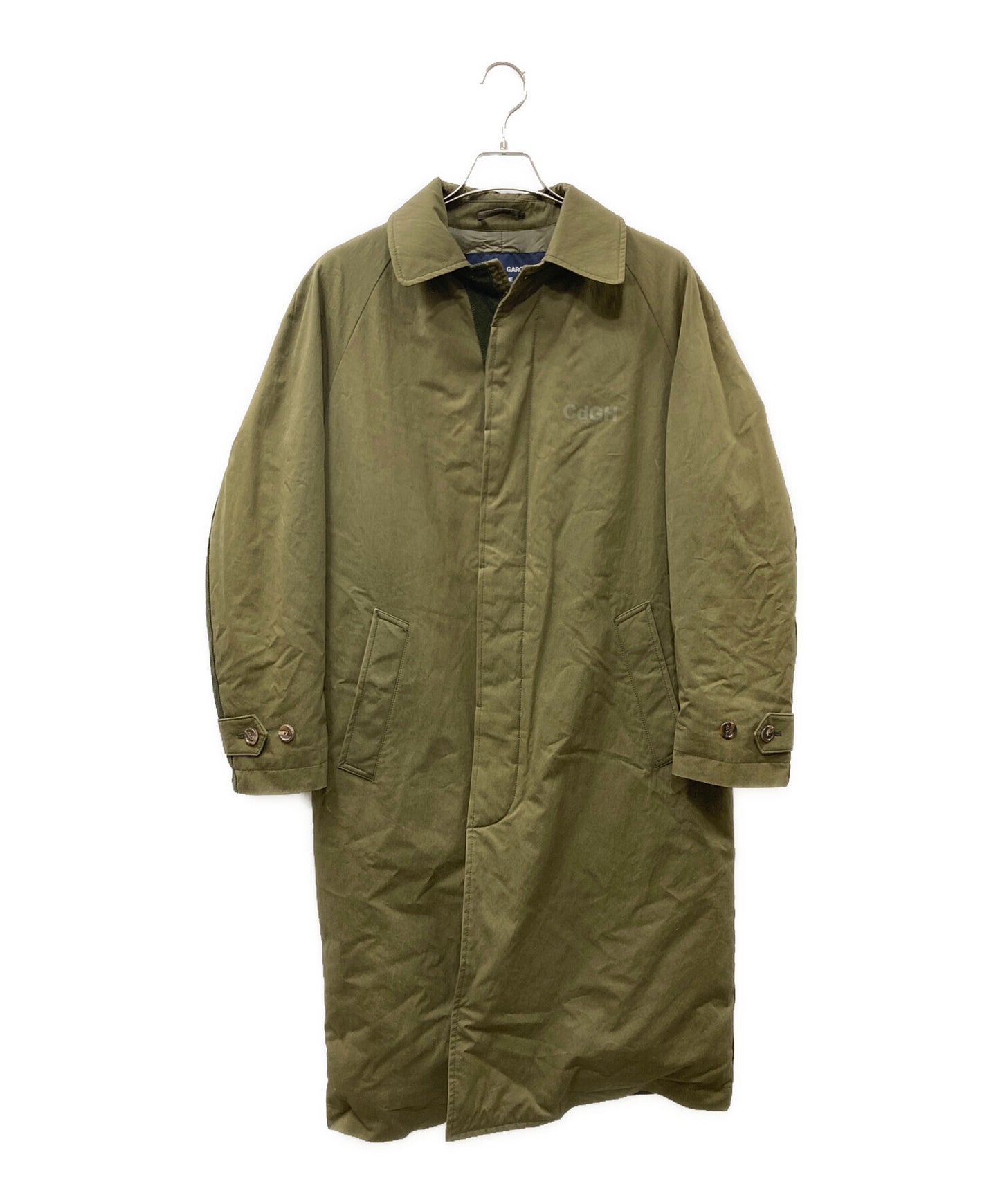 [Pre-owned] COMME des GARCONS HOMME Cotton Nylon Weather Coat HF-C006