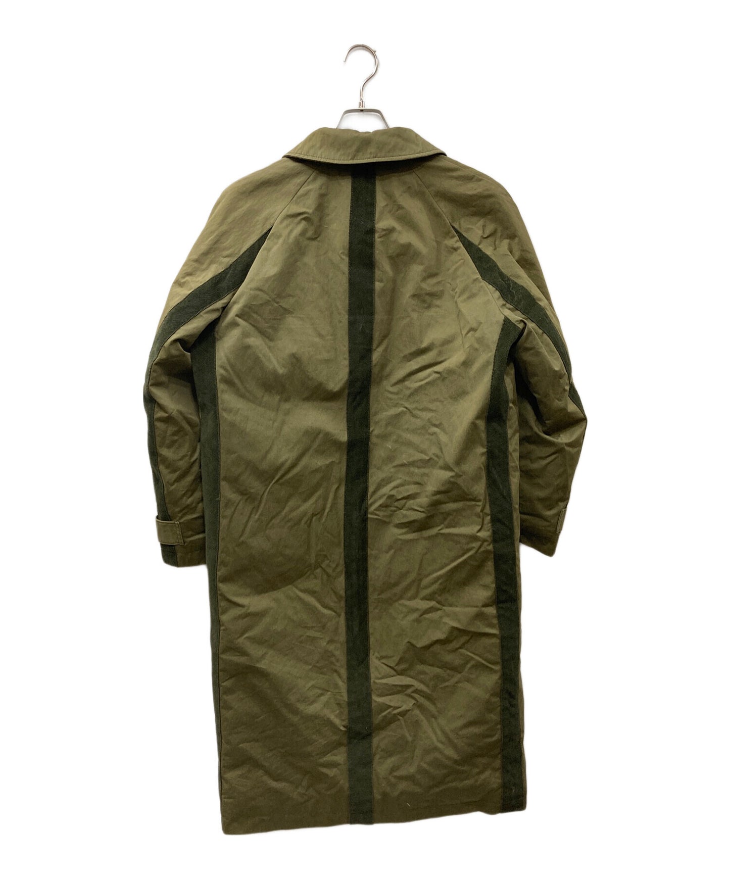 [Pre-owned] COMME des GARCONS HOMME Cotton Nylon Weather Coat HF-C006