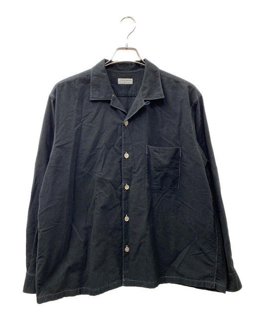 [Pre-owned] COMME des GARCONS HOMME 90's Stitchwork Open Collar Shirt HB-070100