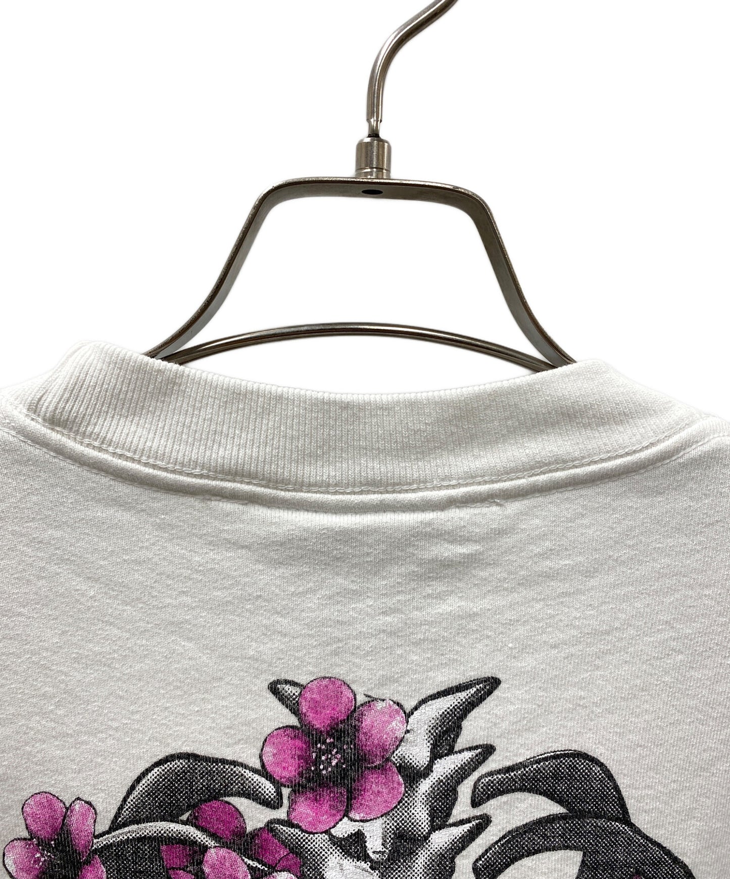 [Pre-owned] Dr.Romanelli Skull & Blossoms Print Sweatshirt