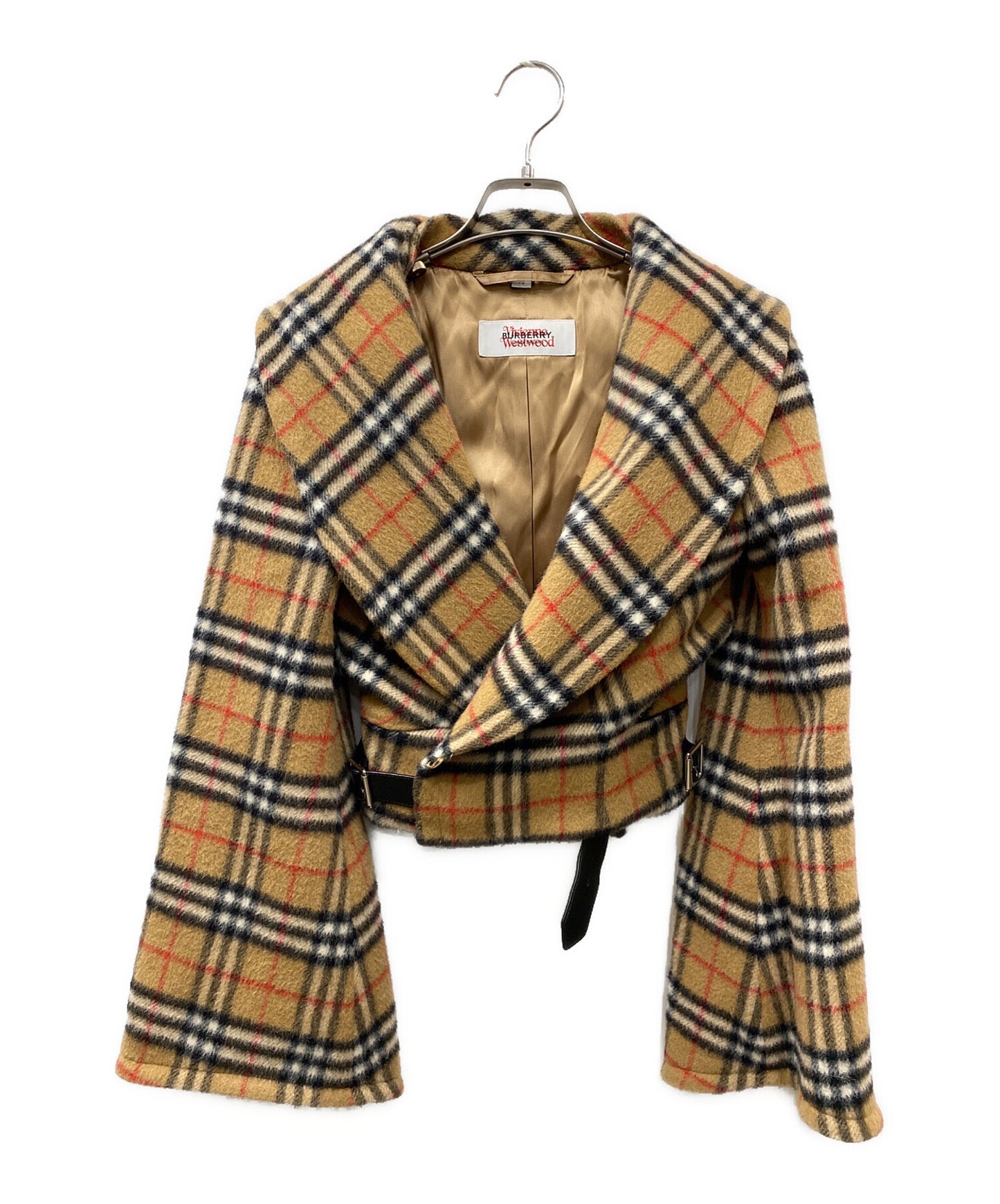 [Pre-owned] Vivienne Westwood Special Order Nova Plaid Wool Jacket 8010767