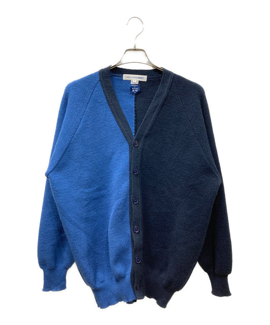 [Pre-owned] COMME des GARCONS SHIRT Bicolor Knit Cardigan FH-N501