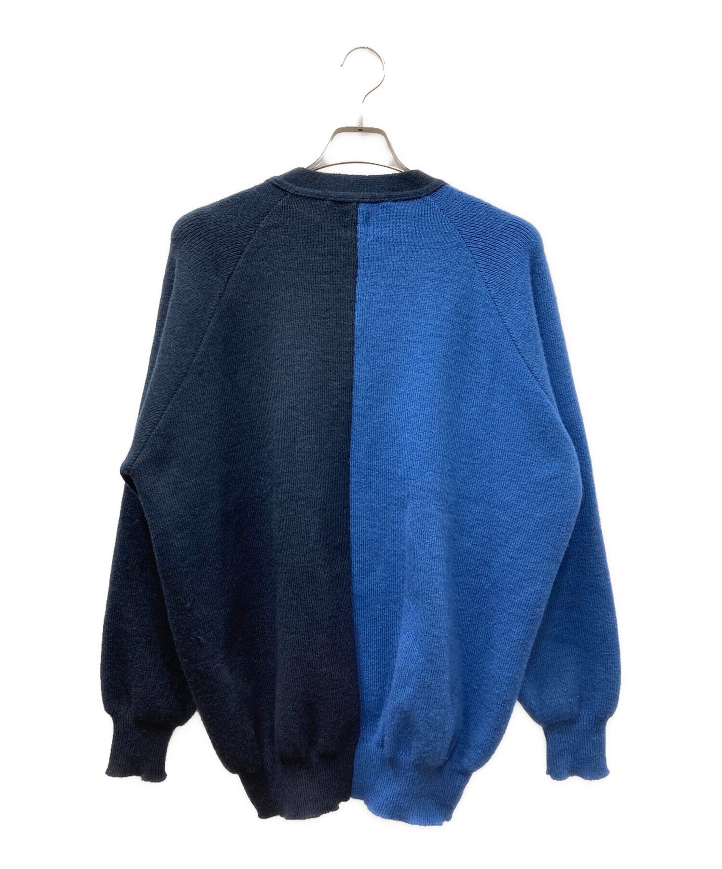 [Pre-owned] COMME des GARCONS SHIRT Bicolor Knit Cardigan FH-N501