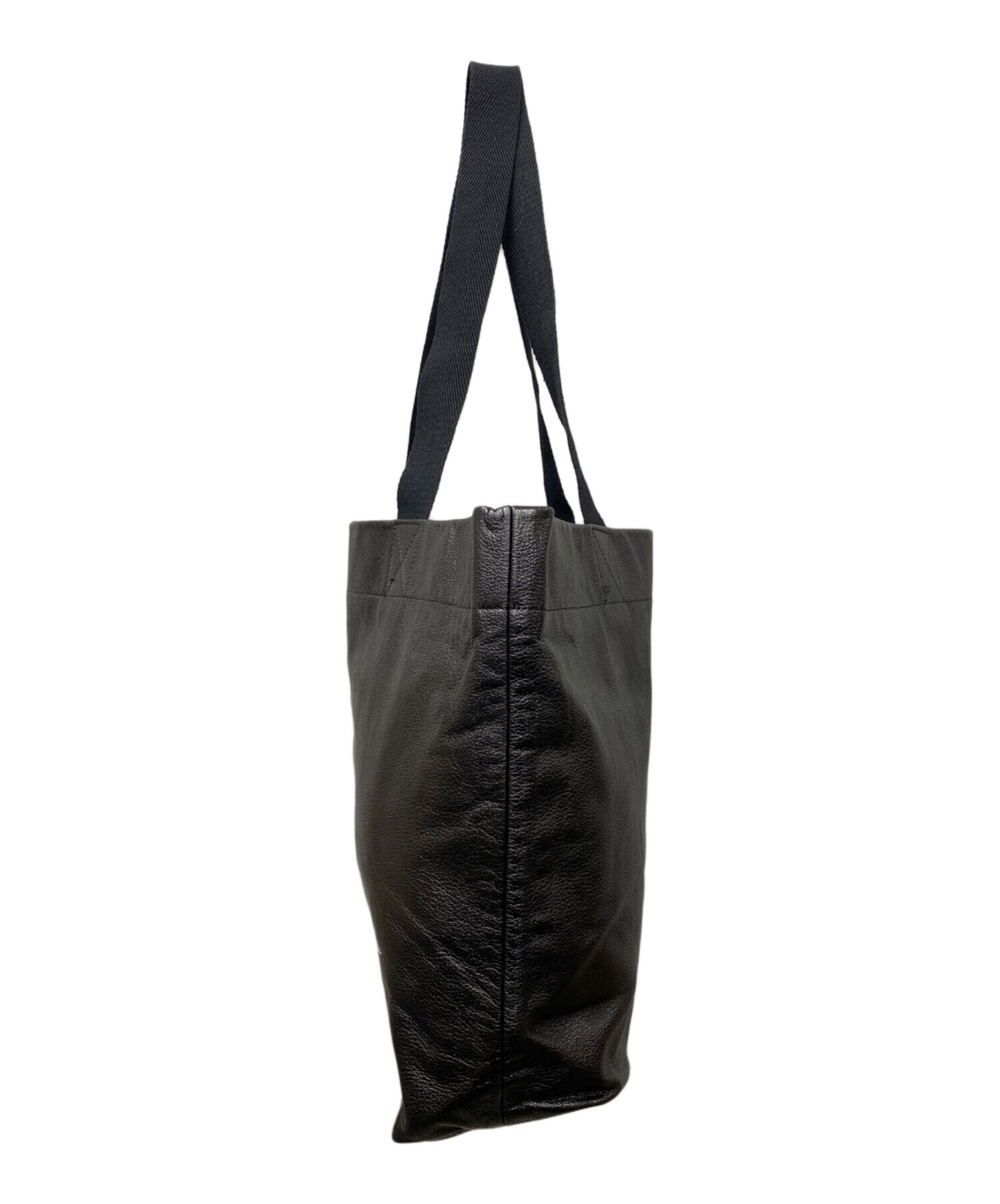 [Pre-owned] YOHJI YAMAMOTO NOVELTY LEATHER TOTE BAG