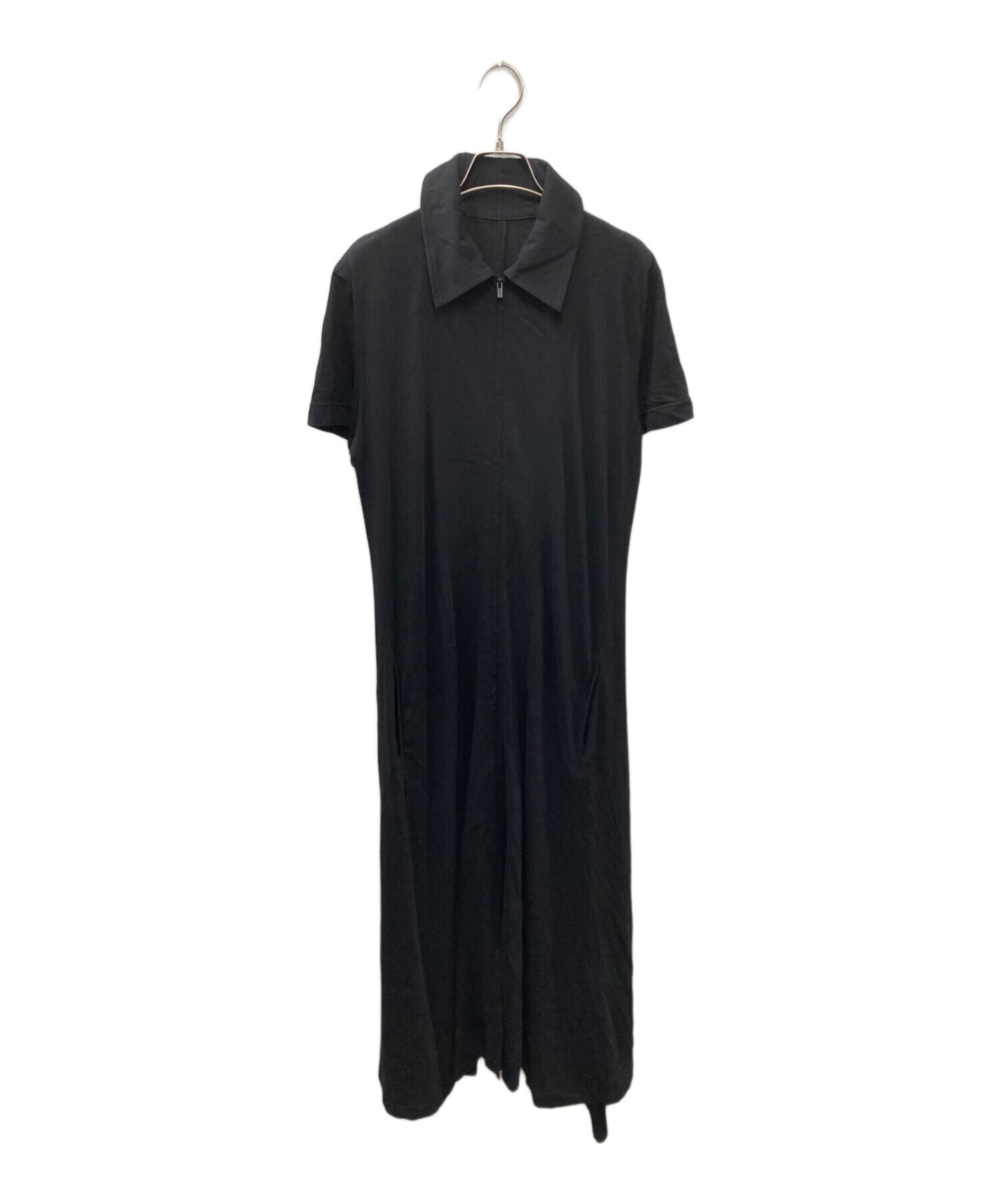 [Pre-owned] YOHJI YAMAMOTO Front Zip Long Dress Dress FZ-D61-002