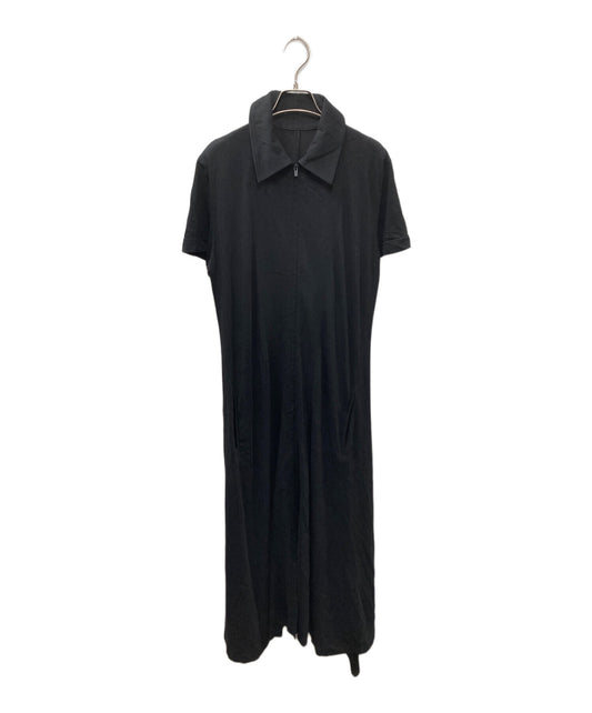 [Pre-owned] YOHJI YAMAMOTO Front Zip Long Dress Dress FZ-D61-002
