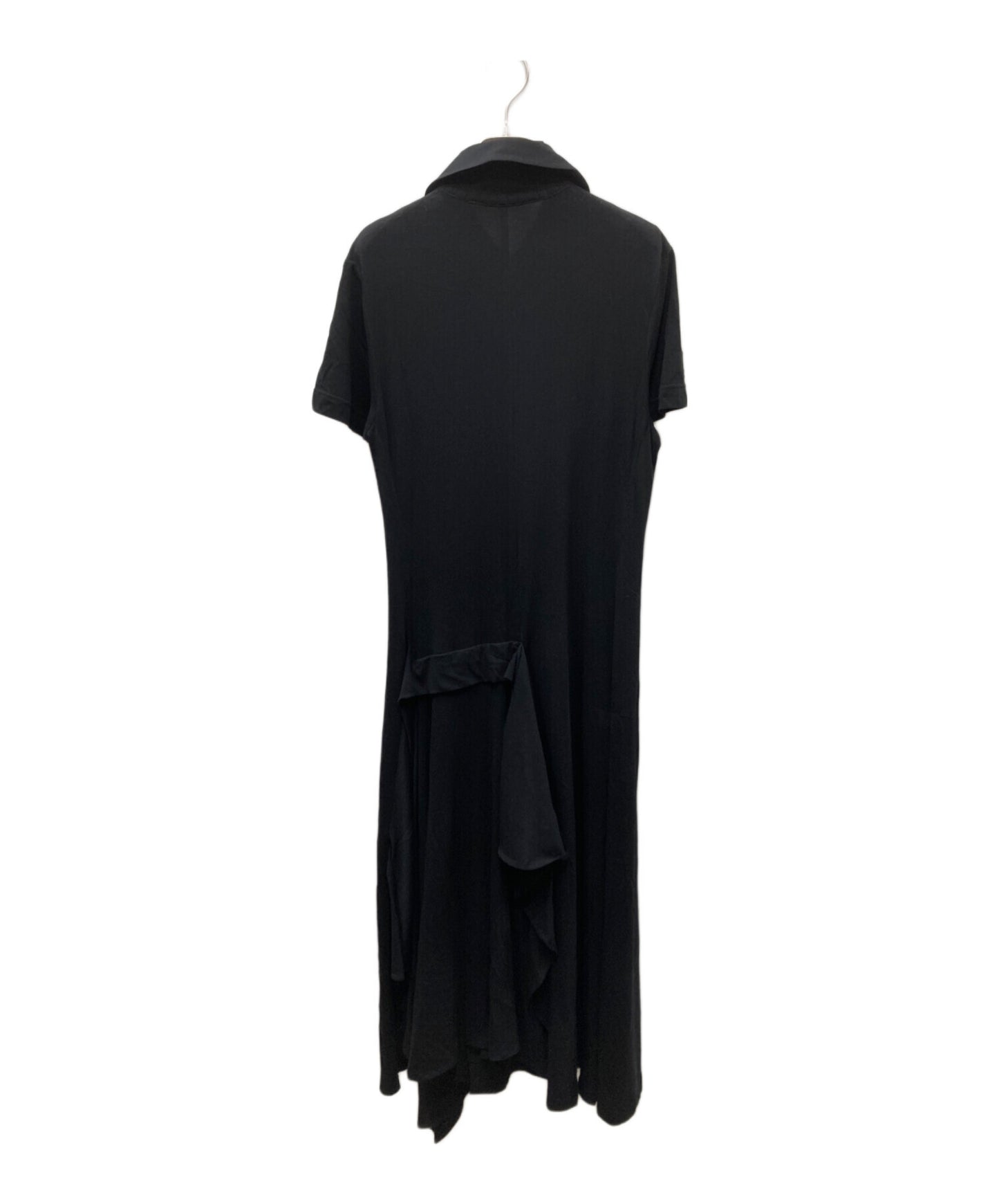 [Pre-owned] YOHJI YAMAMOTO Front Zip Long Dress Dress FZ-D61-002