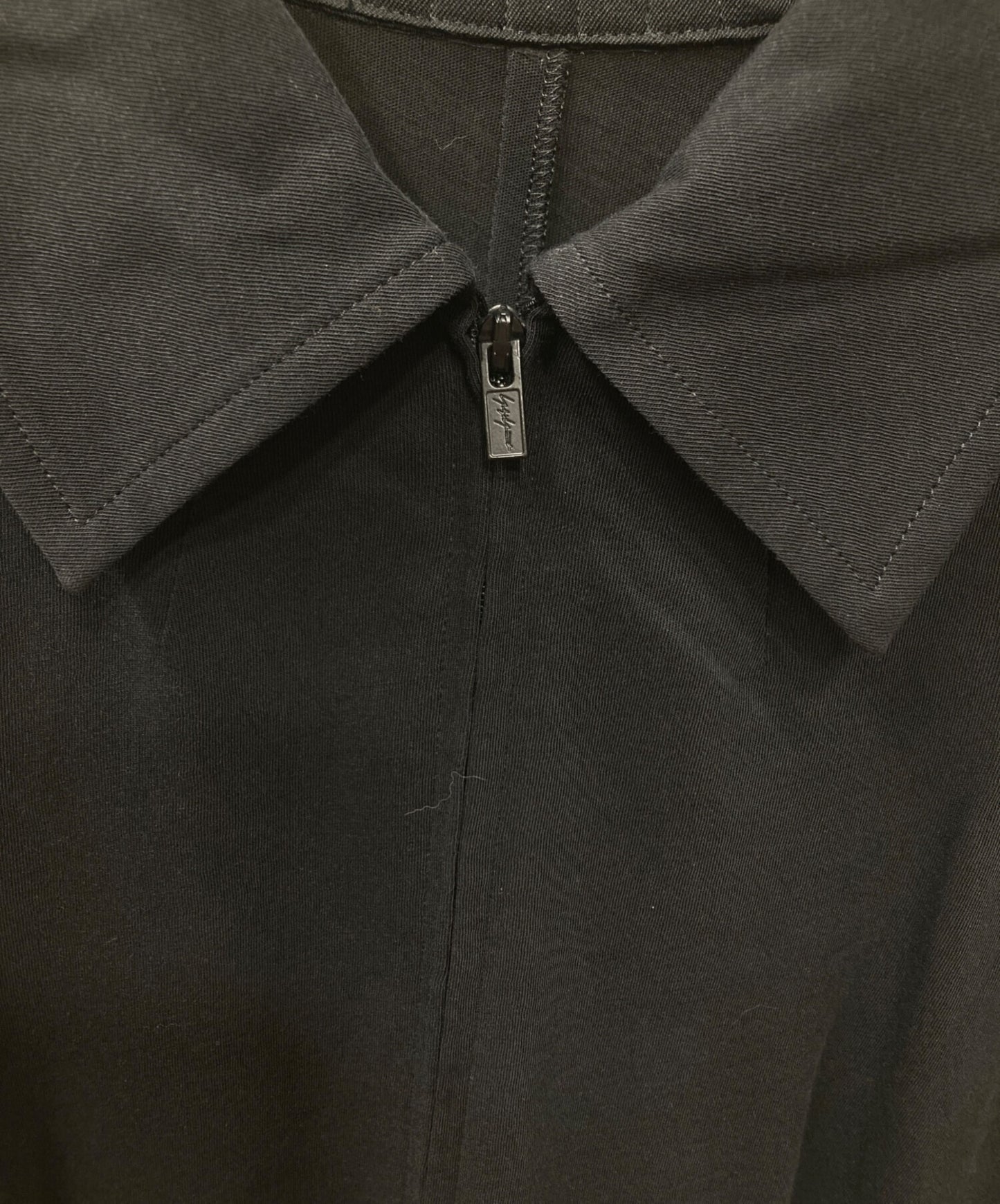 [Pre-owned] YOHJI YAMAMOTO Front Zip Long Dress Dress FZ-D61-002