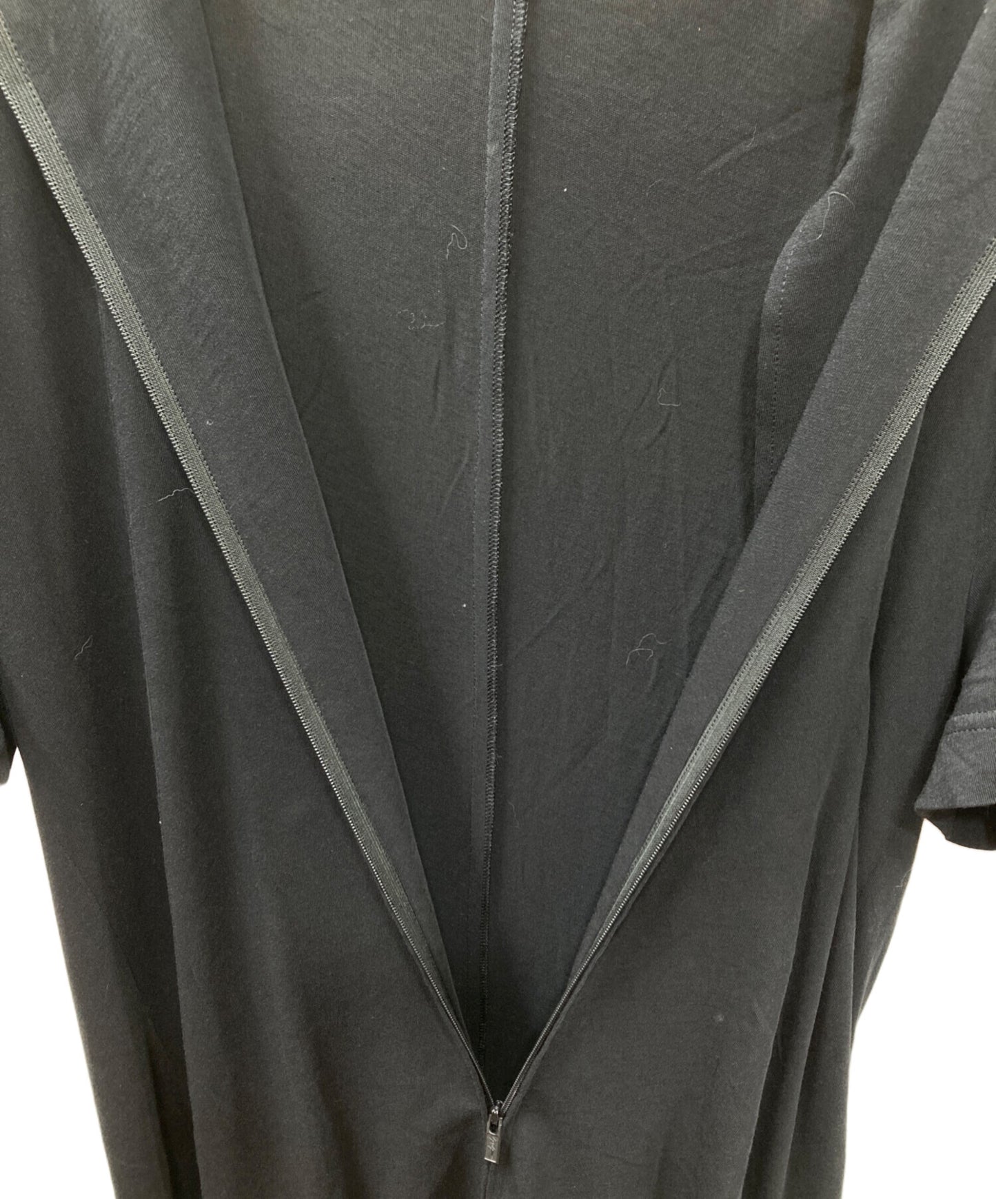 [Pre-owned] YOHJI YAMAMOTO Front Zip Long Dress Dress FZ-D61-002