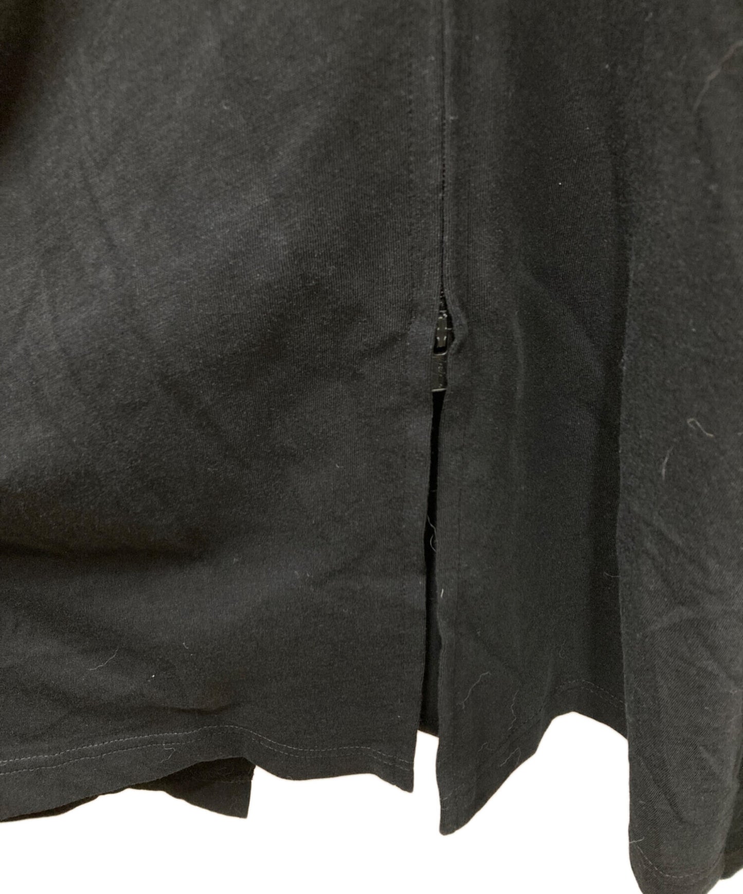 [Pre-owned] YOHJI YAMAMOTO Front Zip Long Dress Dress FZ-D61-002