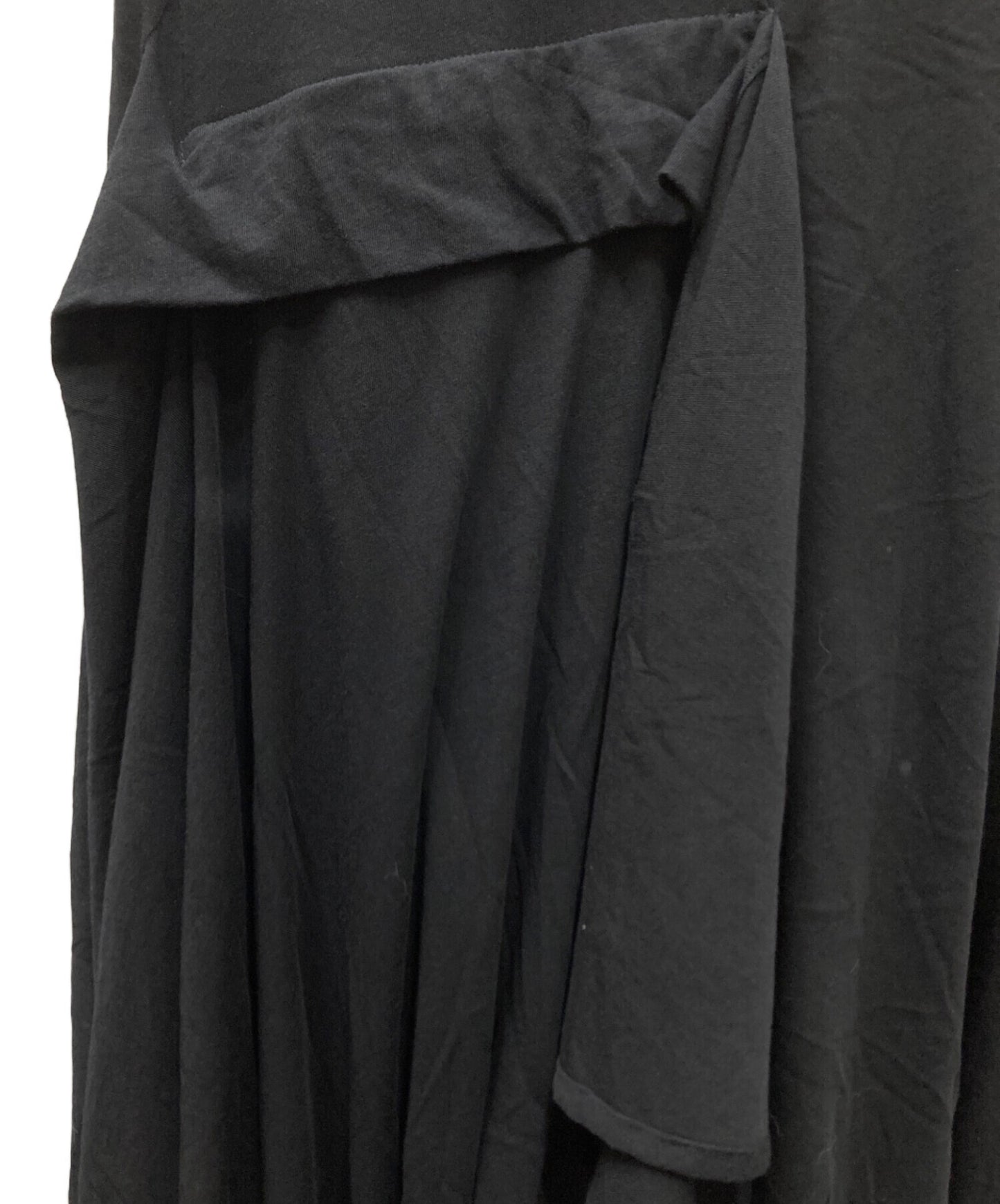 [Pre-owned] YOHJI YAMAMOTO Front Zip Long Dress Dress FZ-D61-002