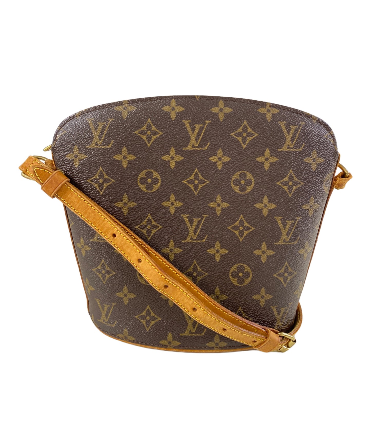 [Pre-owned] LOUIS VUITTON Monogram Druo shoulder pouch M51290