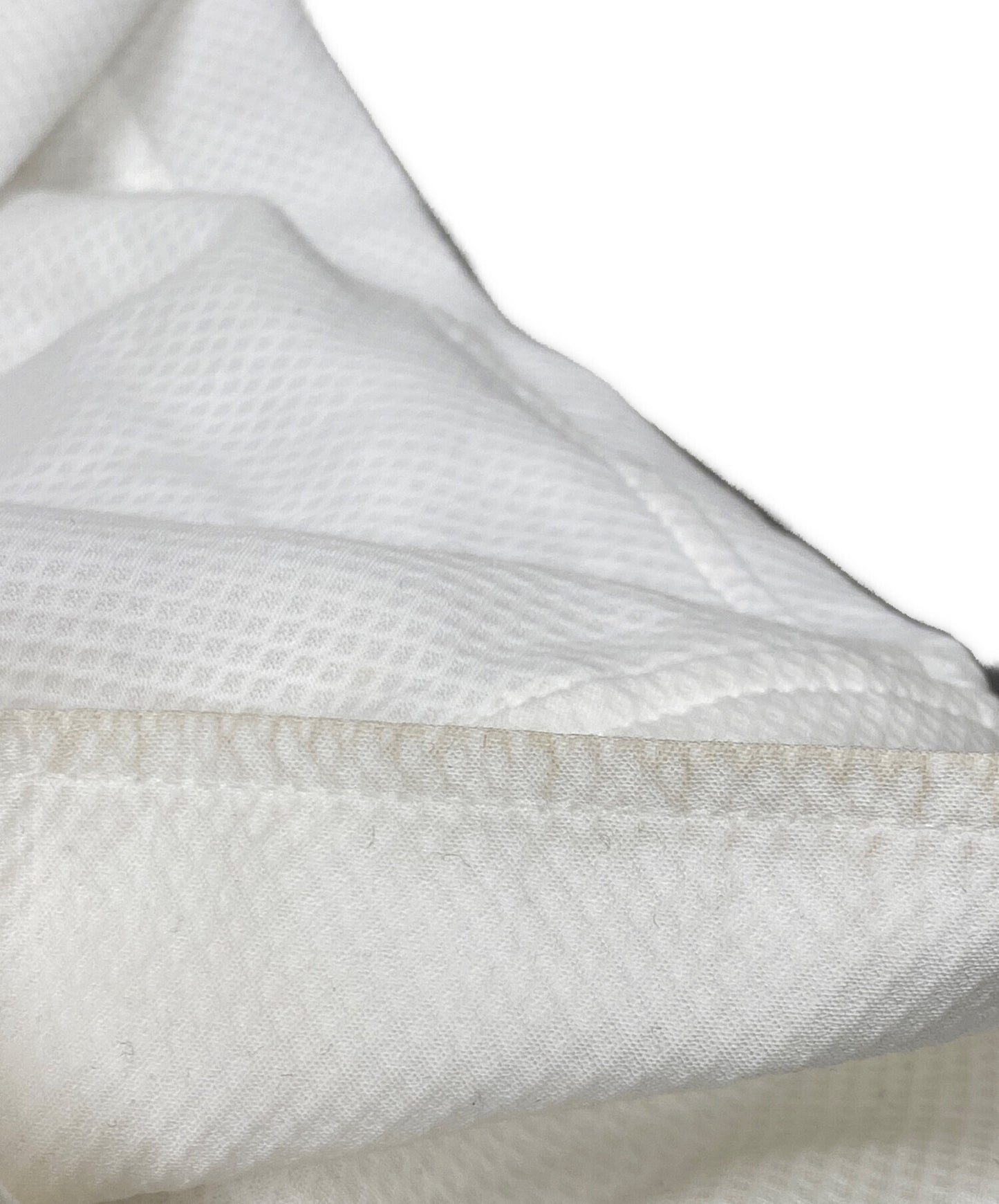 [Pre-owned] Maison MIHARA YASUHIRO cotton dobby drop shoulder shirt K11SH101