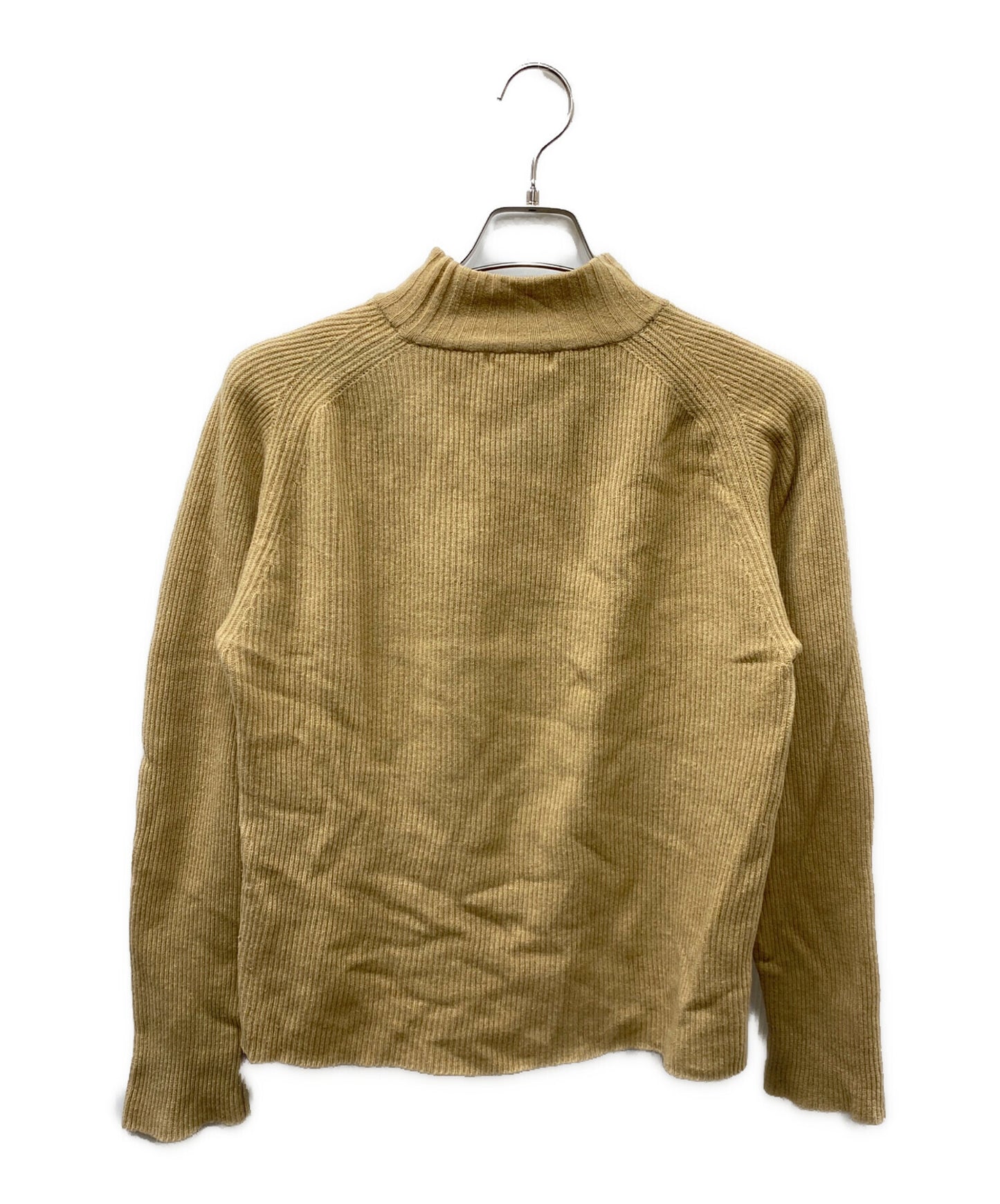 [Pre-owned] ISSEY MIYAKE 06AW Mock neck knit ME63KN019