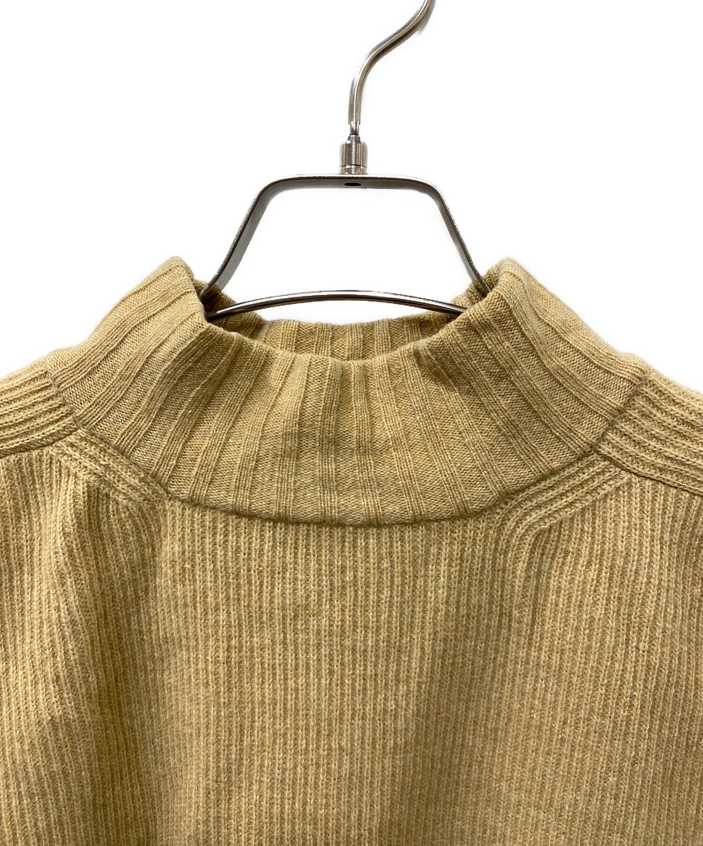 [Pre-owned] ISSEY MIYAKE 06AW Mock neck knit ME63KN019