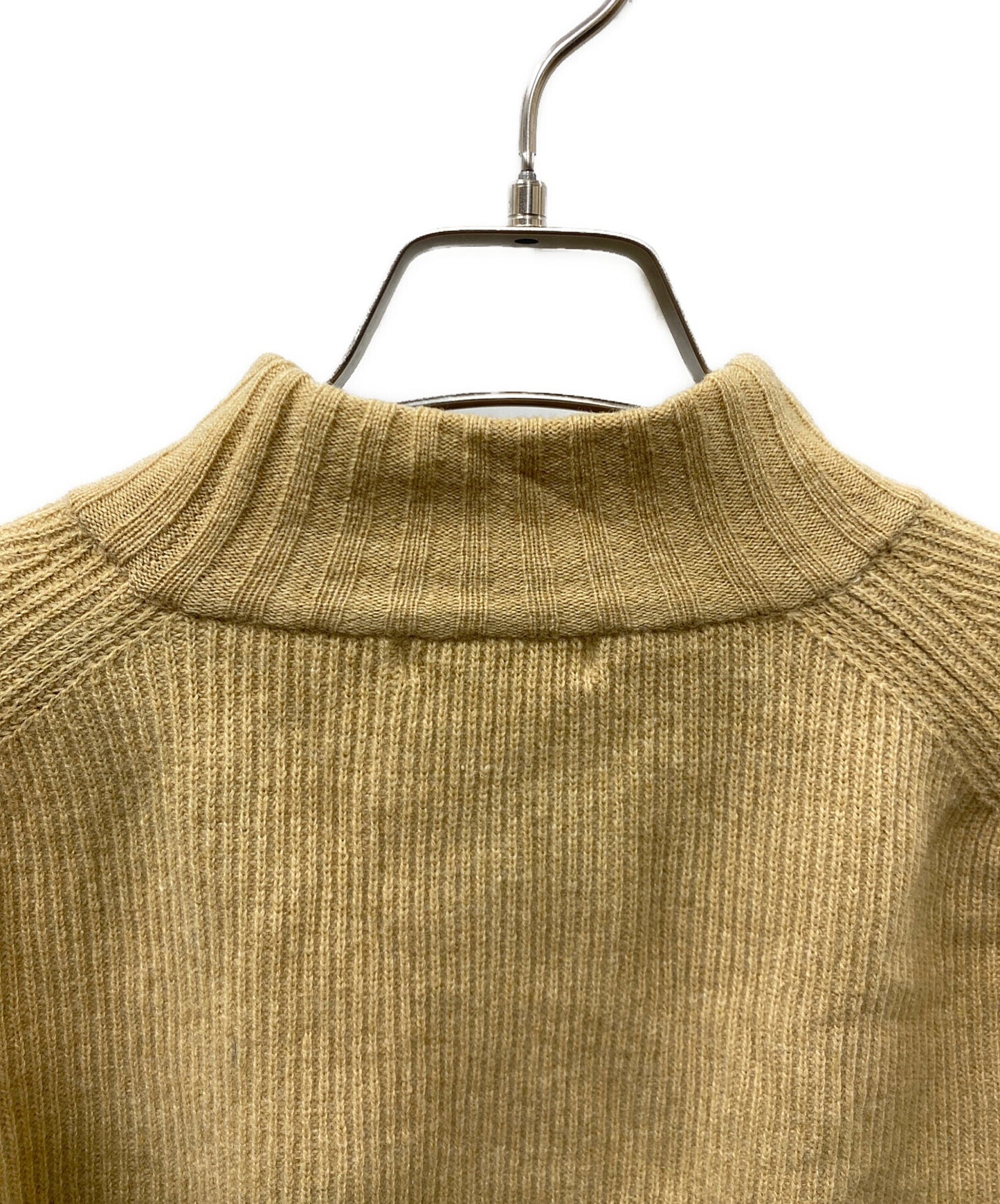 [Pre-owned] ISSEY MIYAKE 06AW Mock neck knit ME63KN019