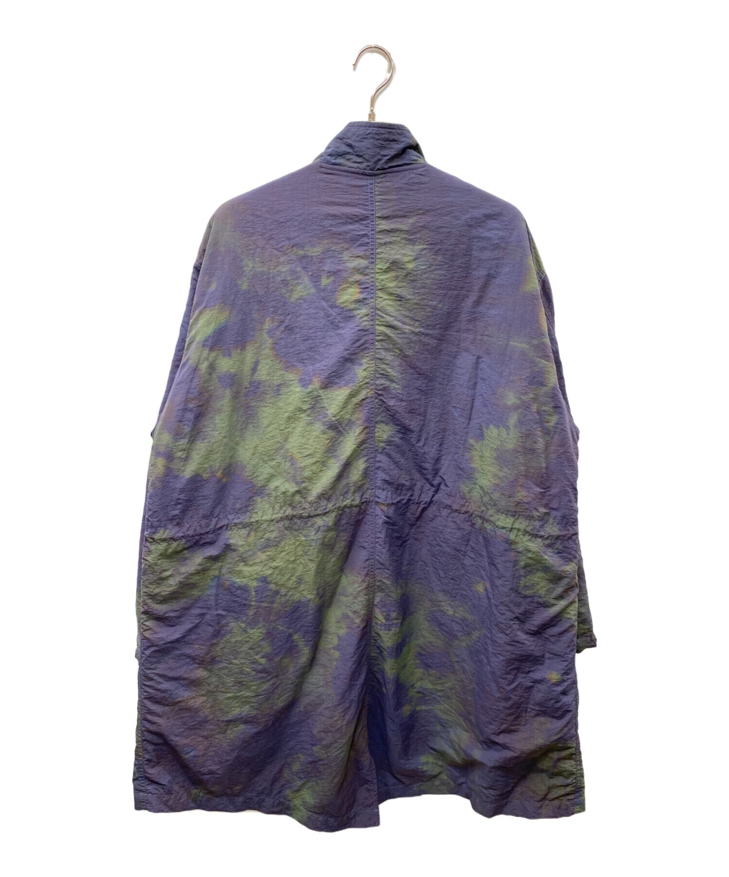 [Pre-owned] Needles 21AW C.P. Coat - Nylon Tussore Uneven Dye J0173