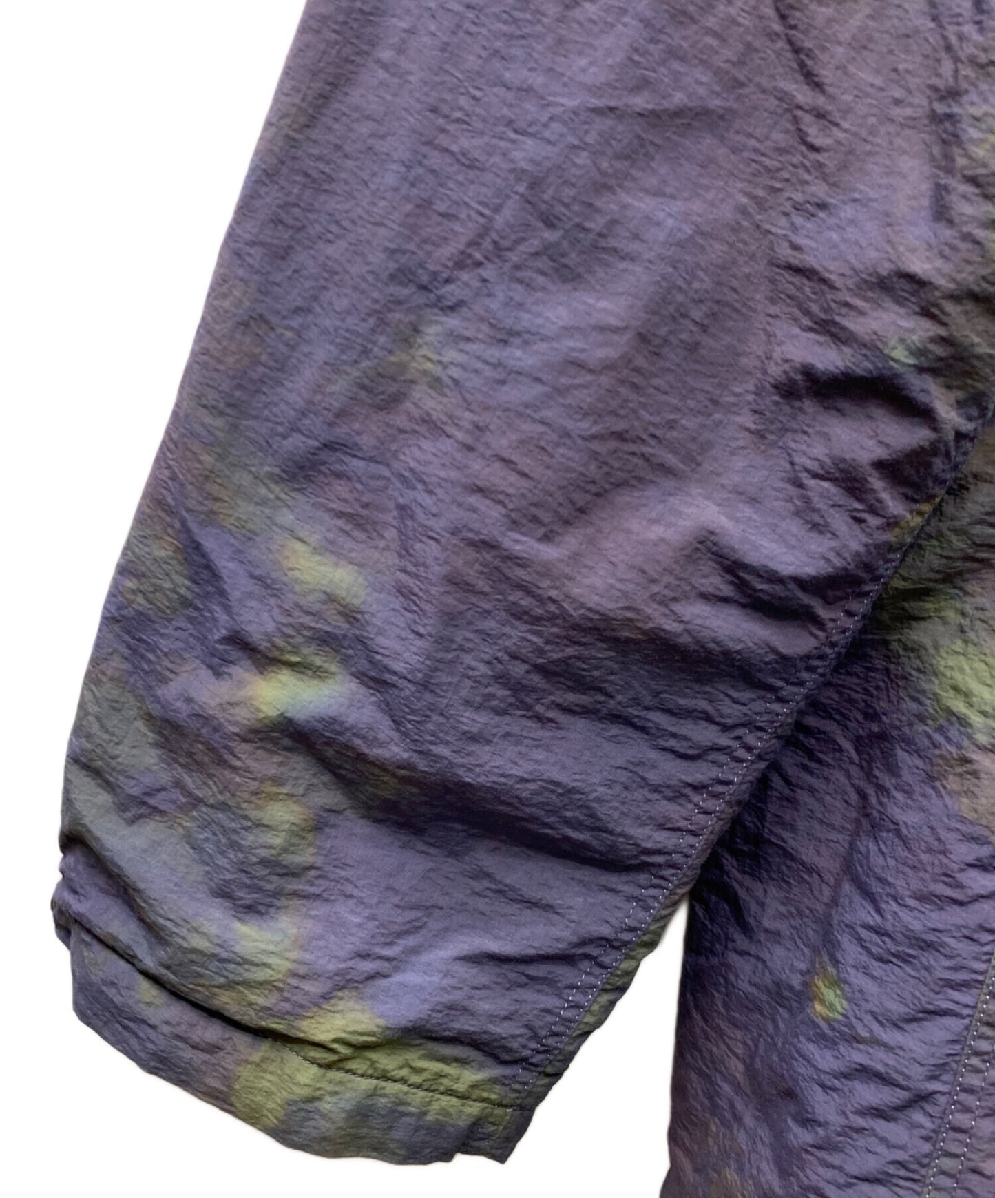 [Pre-owned] Needles 21AW C.P. Coat - Nylon Tussore Uneven Dye J0173