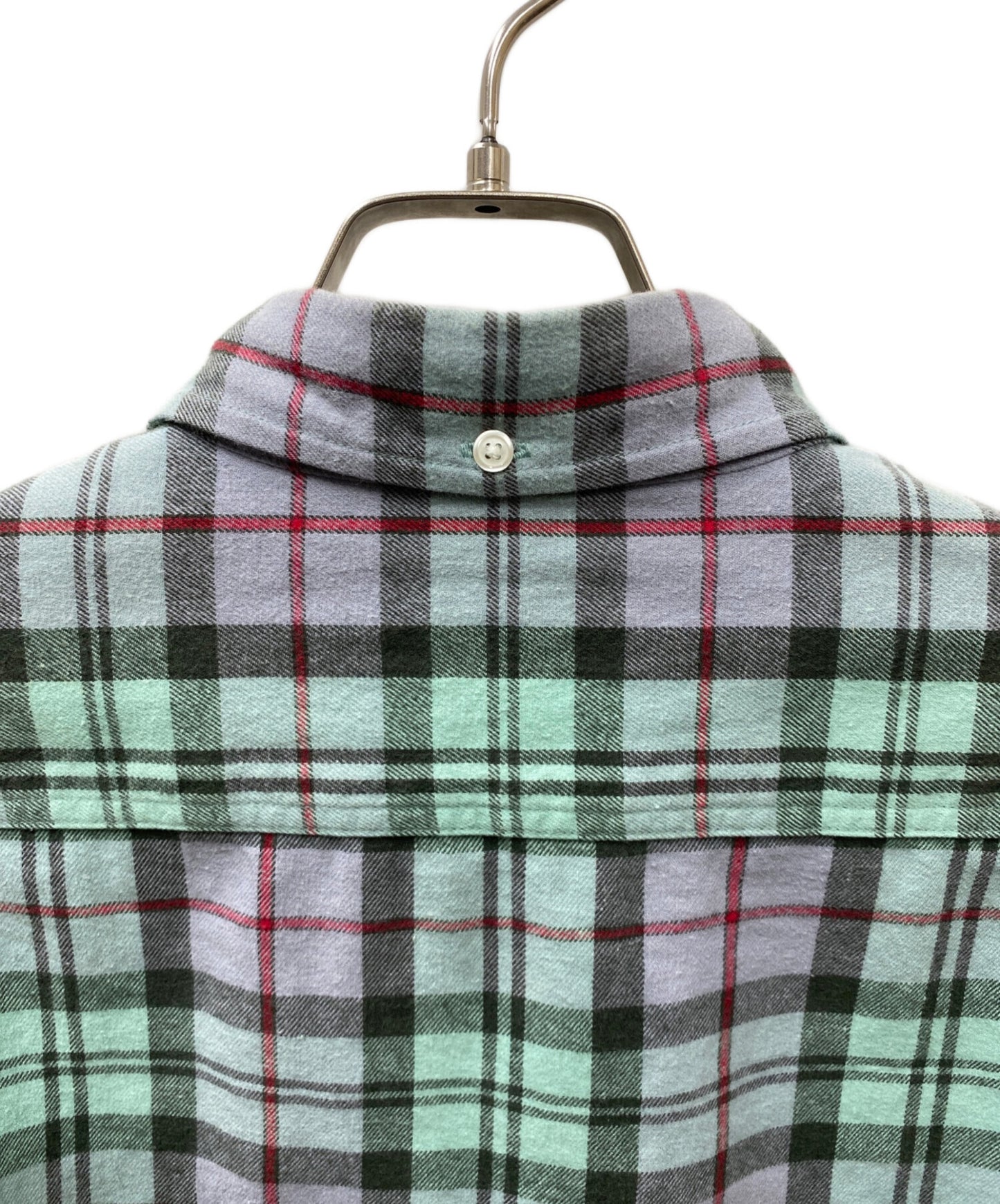 [Pre-owned] SUPREME 24FW Plaid Flannel Shirt