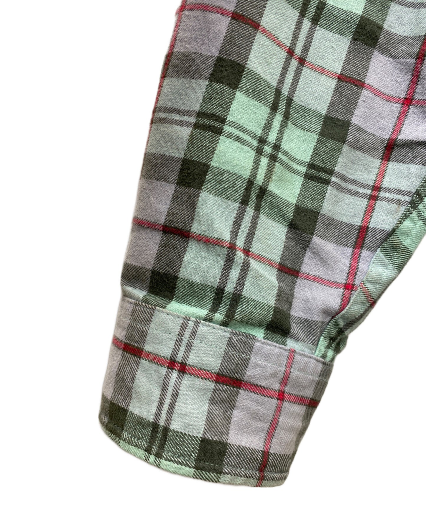 [Pre-owned] SUPREME 24FW Plaid Flannel Shirt