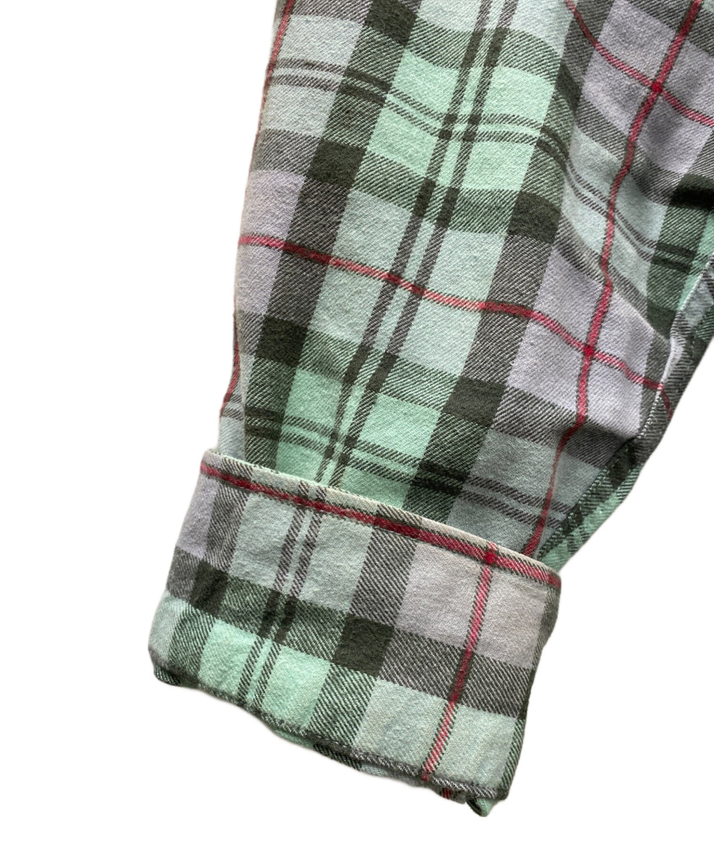 [Pre-owned] SUPREME 24FW Plaid Flannel Shirt