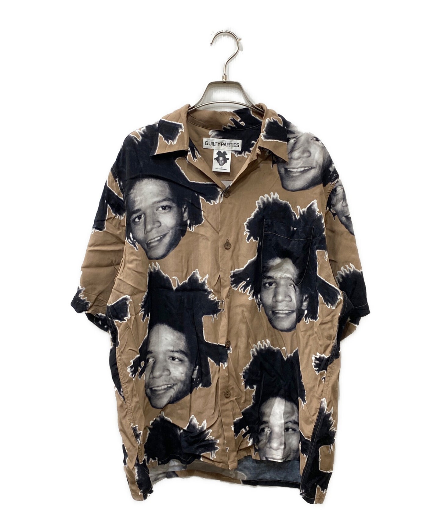 [Pre-owned] WACKO MARIA 23SS BASQUIAT-WM-HI12 Basquiat Aloha Shirt