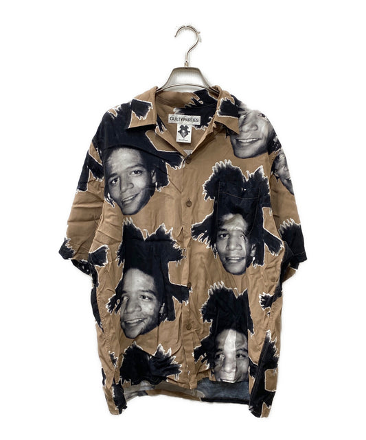 [Pre-owned] WACKO MARIA 23SS BASQUIAT-WM-HI12 Basquiat Aloha Shirt