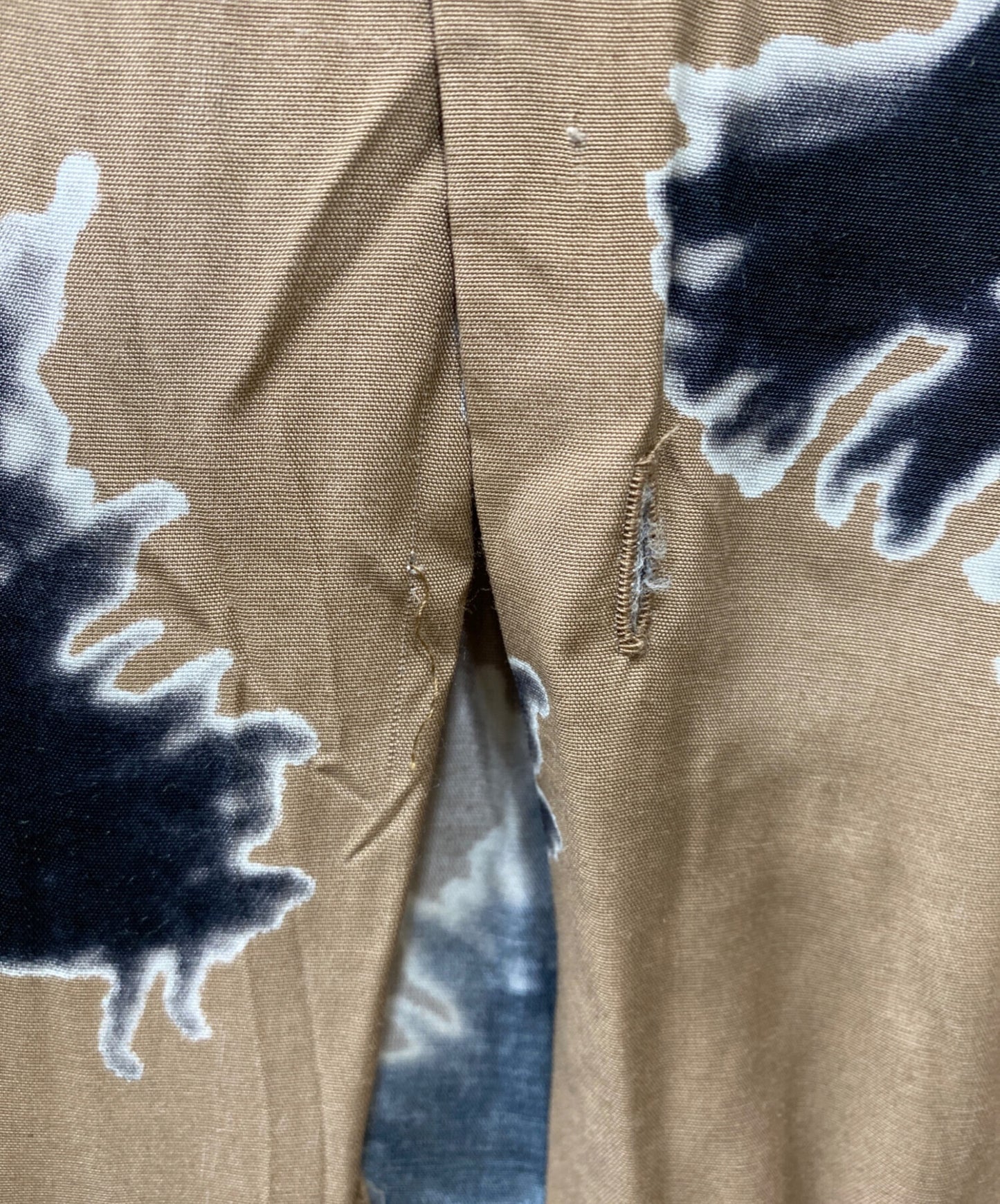 [Pre-owned] WACKO MARIA 23SS BASQUIAT-WM-HI12 Basquiat Aloha Shirt