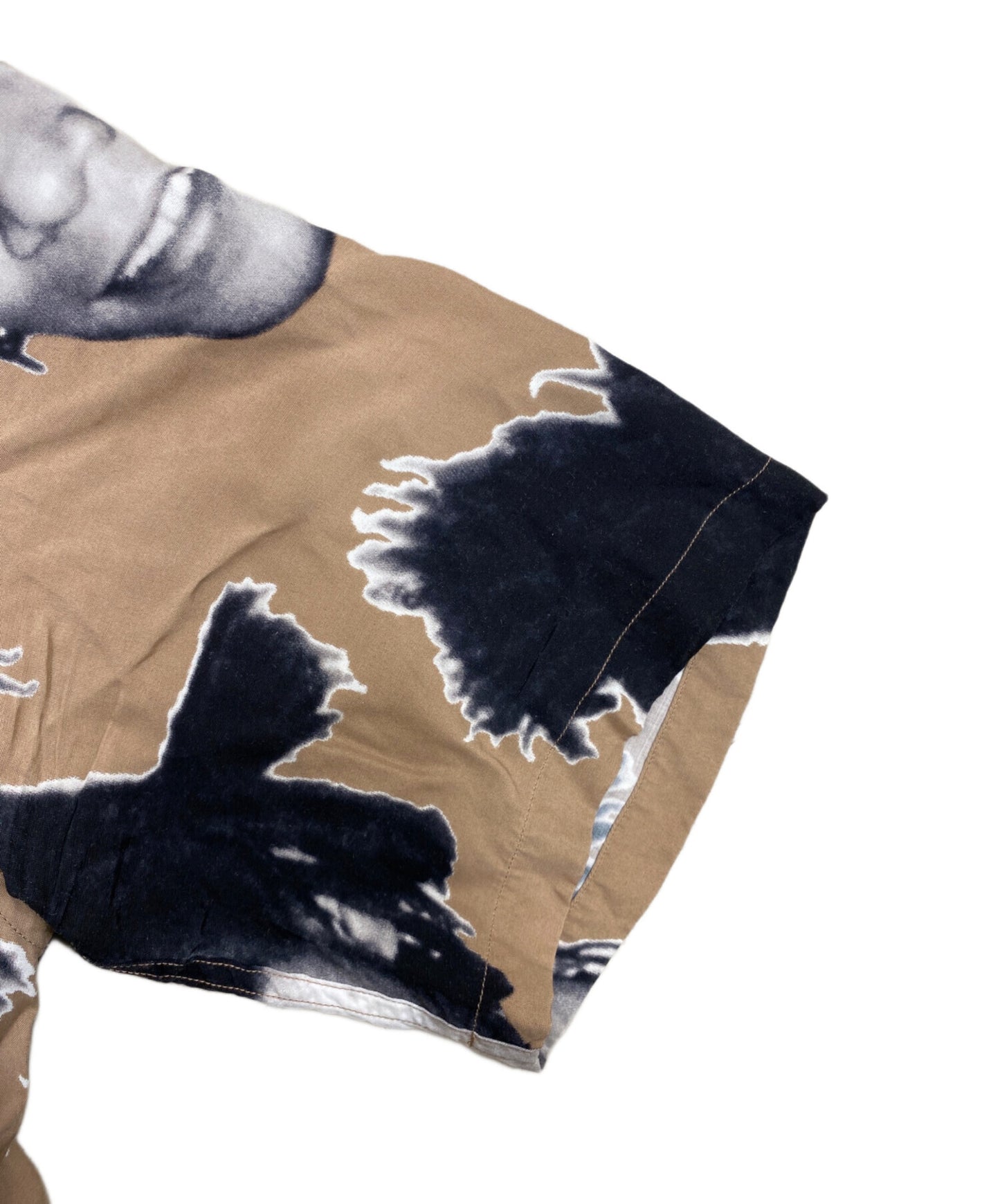 [Pre-owned] WACKO MARIA 23SS BASQUIAT-WM-HI12 Basquiat Aloha Shirt