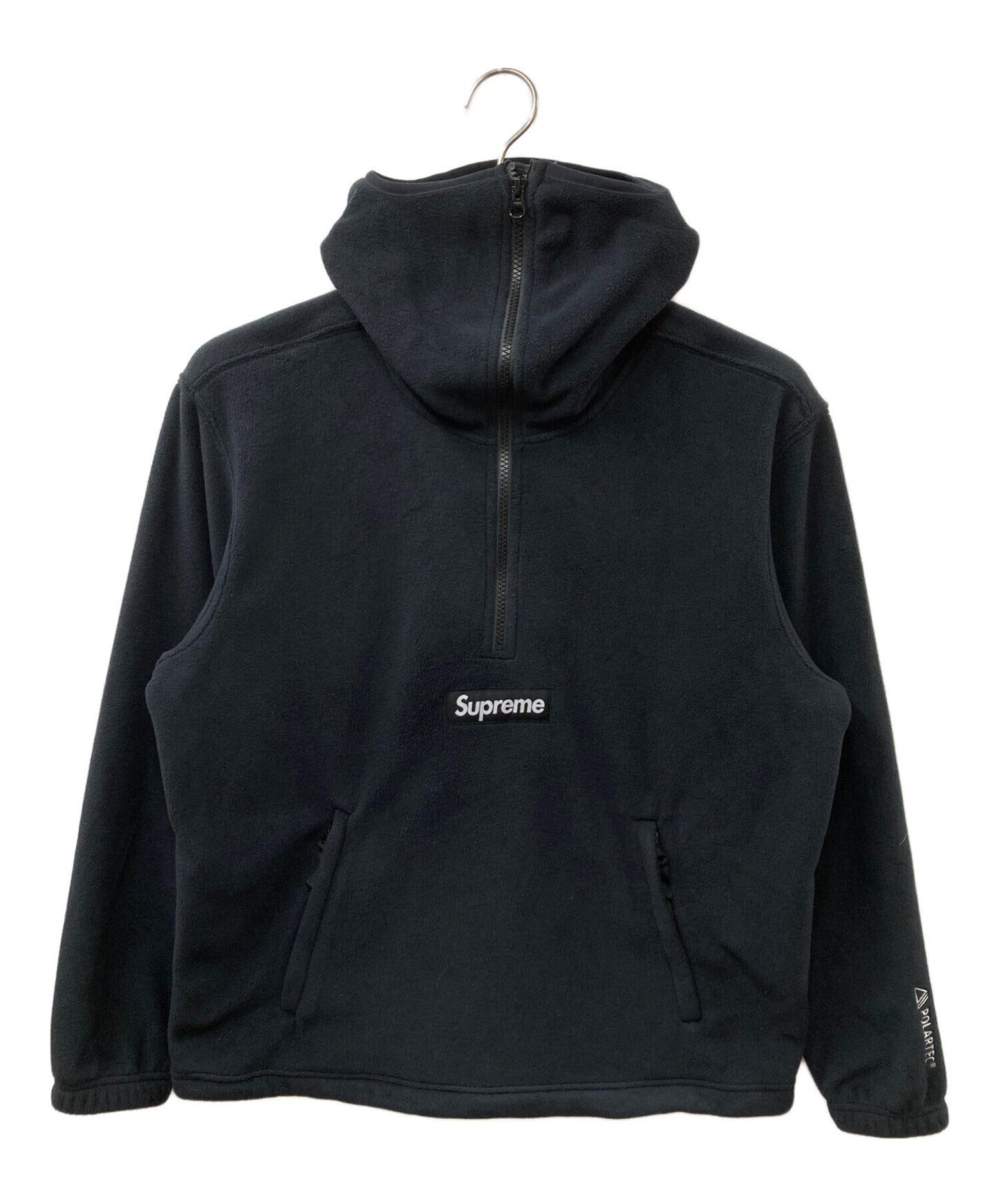 [Pre-owned] SUPREME 22AW Polartec Facemask Half Zip Pullover