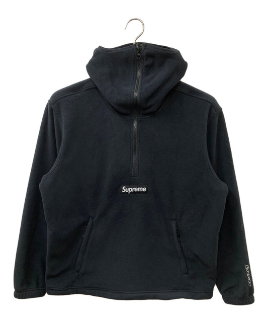 [Pre-owned] SUPREME 22AW Polartec Facemask Half Zip Pullover
